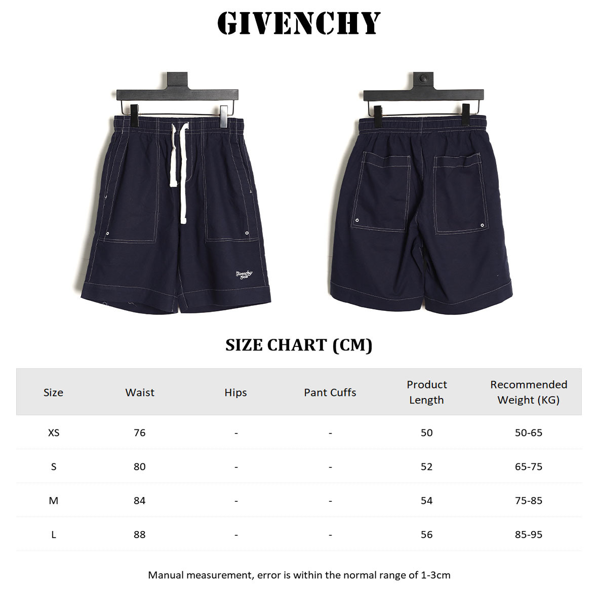 G1uenchy shorts