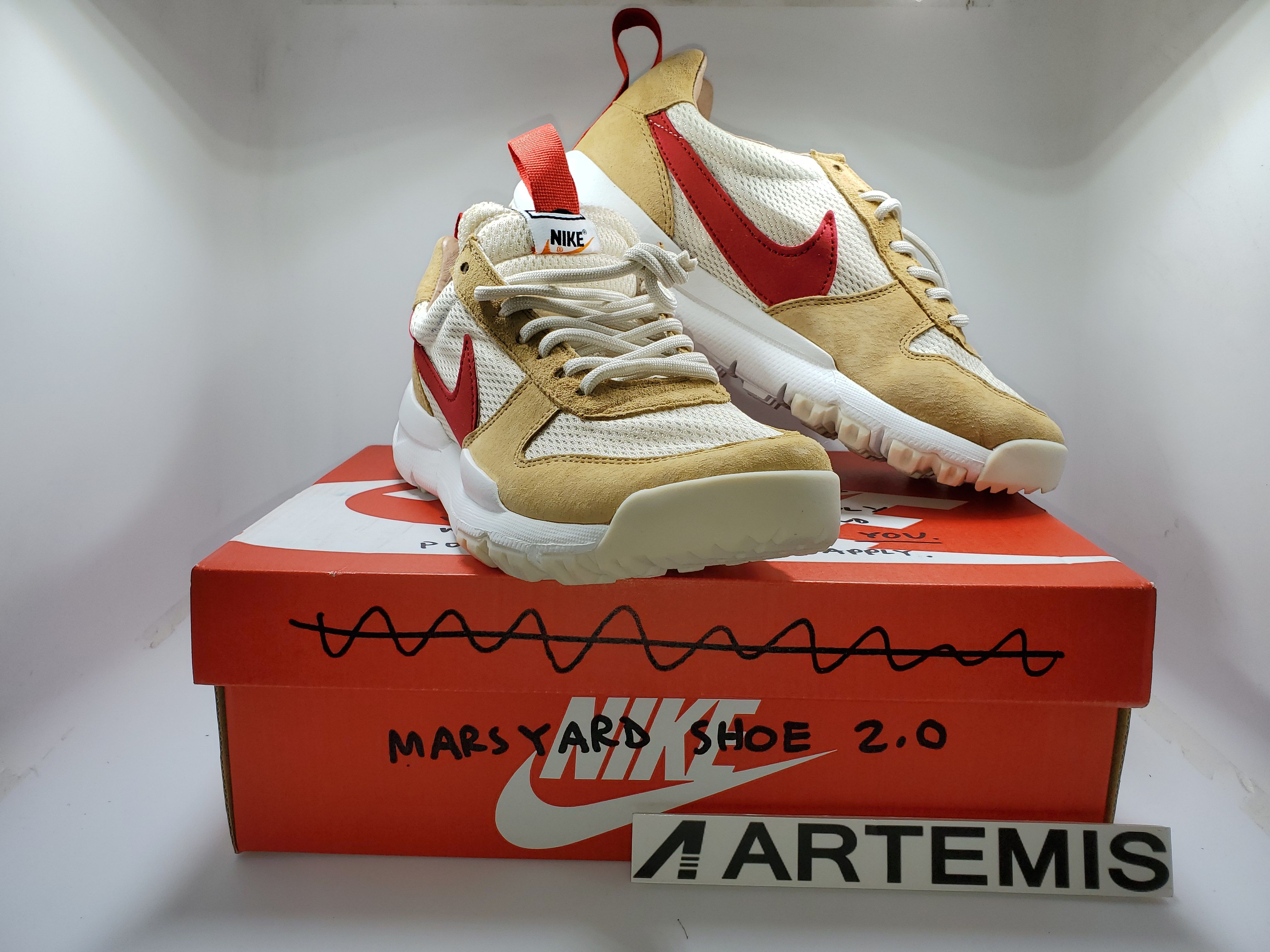 nike craft mars yard shoe 2.0 T0m sachs space camp