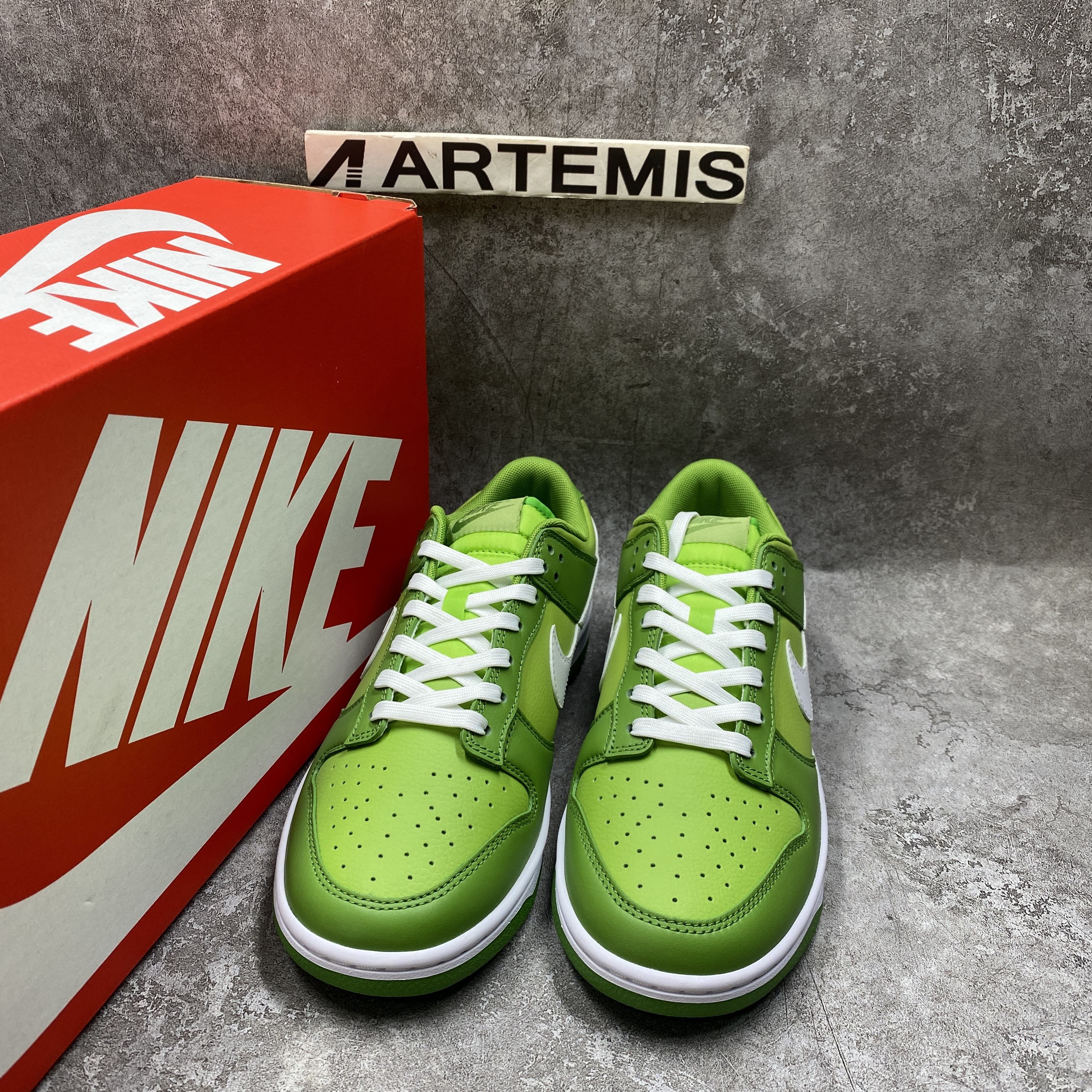 nike dunk low Ch10rophyll