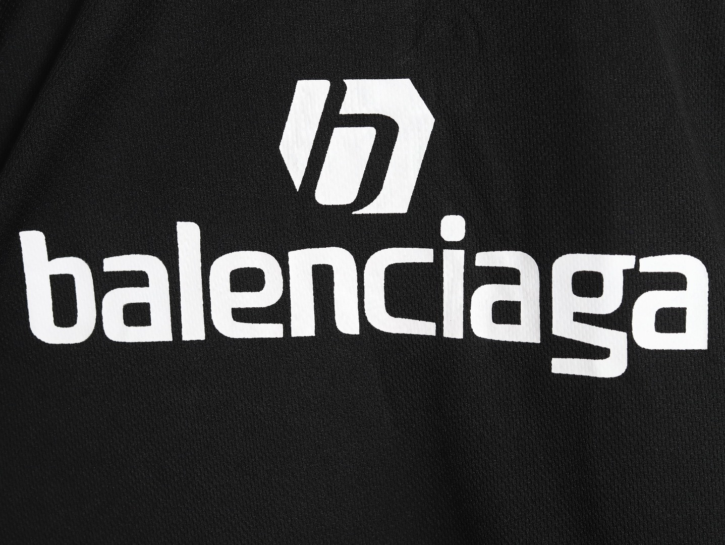 Ba*len*cia*ga short-sleeved t-shirt
