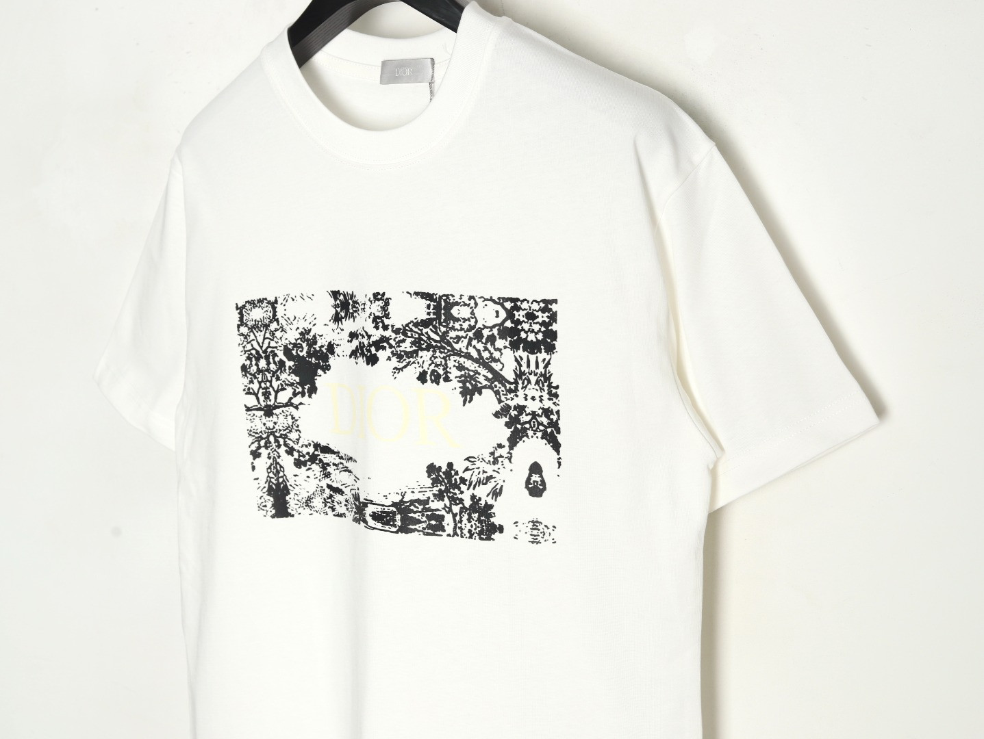 D*or 25ss short-sleeved t-shirt