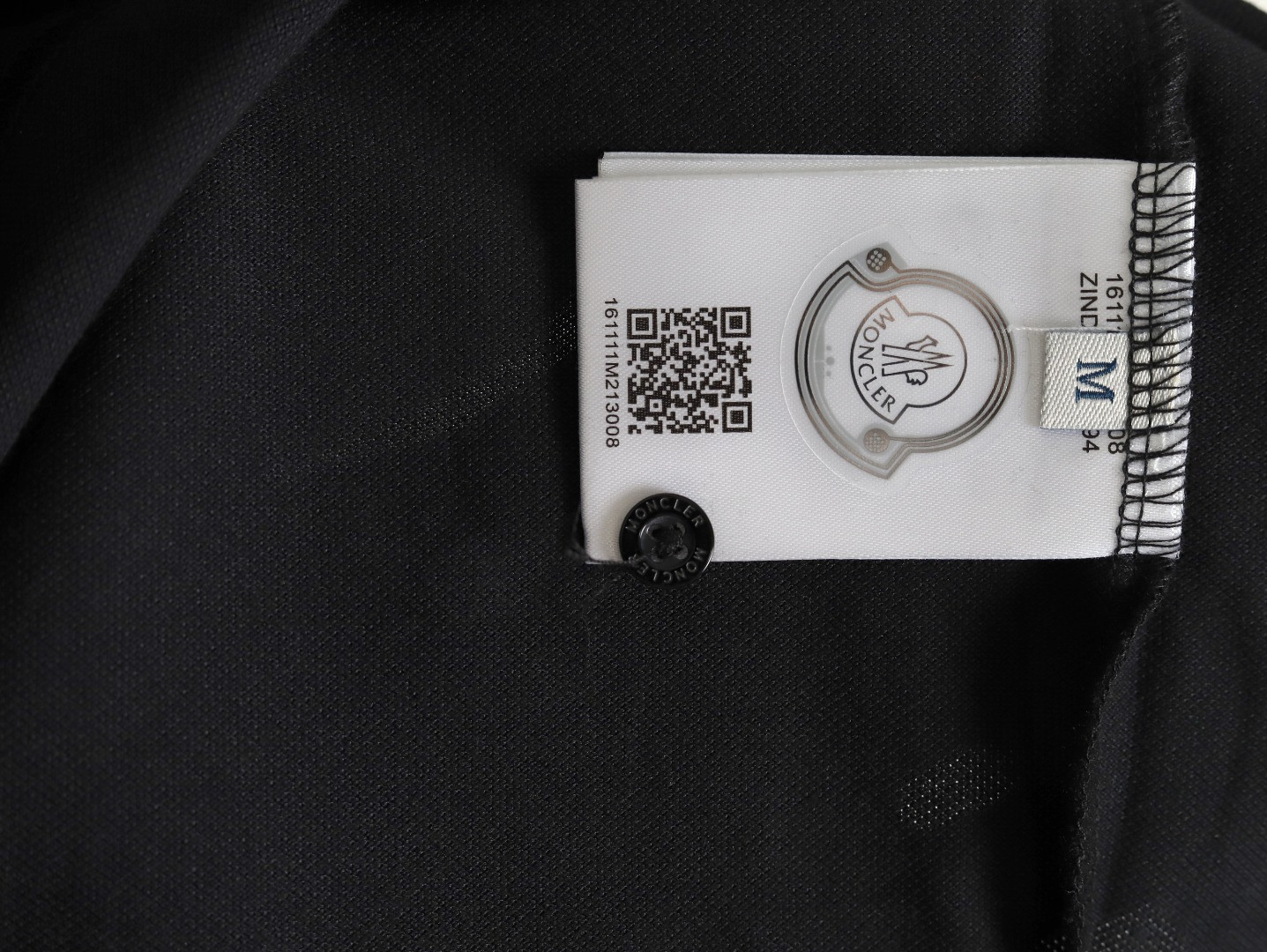 M0nc1er 25ss short-sleeved polo shirt