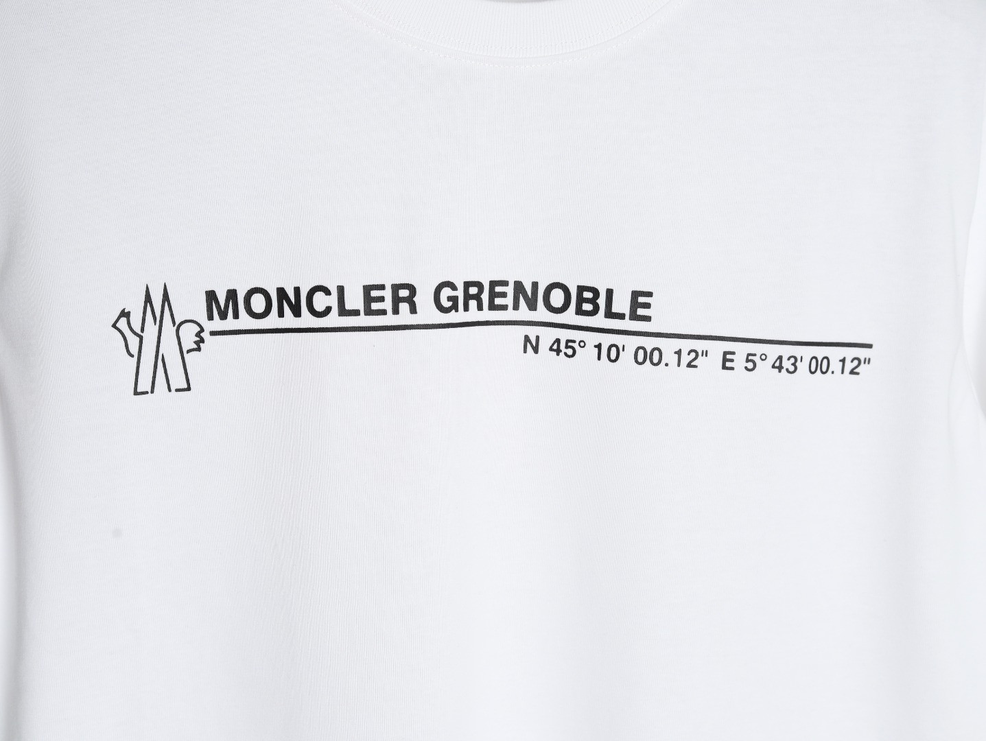 M0nc1er 25ss short-sleeved t-shirt