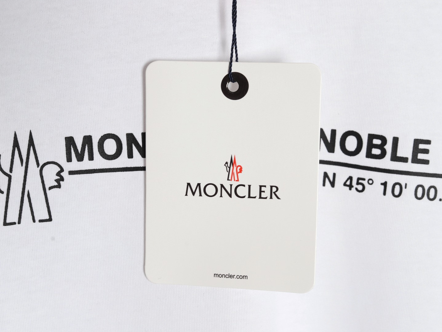 M0nc1er 25ss short-sleeved t-shirt
