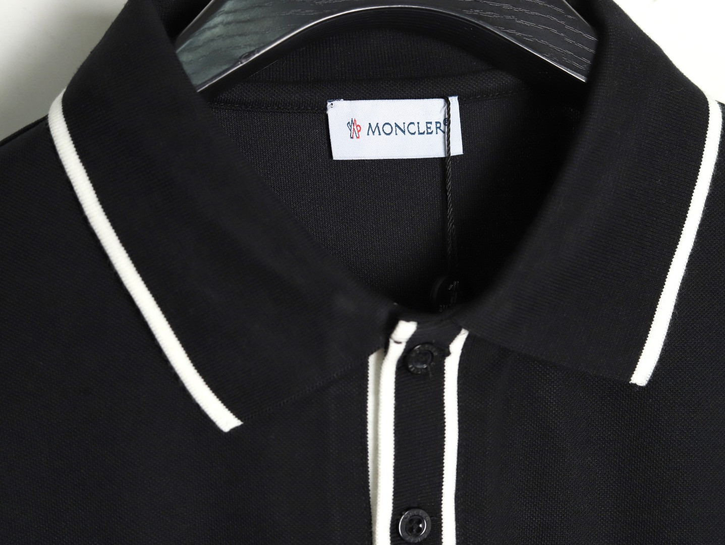 M0nc1er 25ss short-sleeved polo shirt
