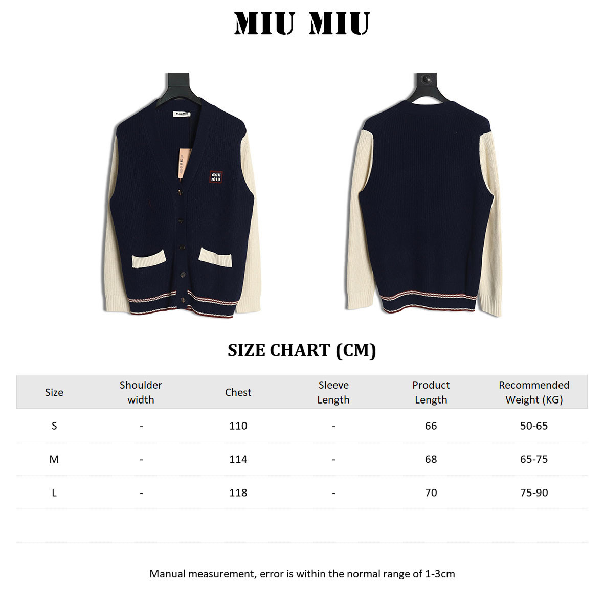 M1v M1v mm cardigan sweaters