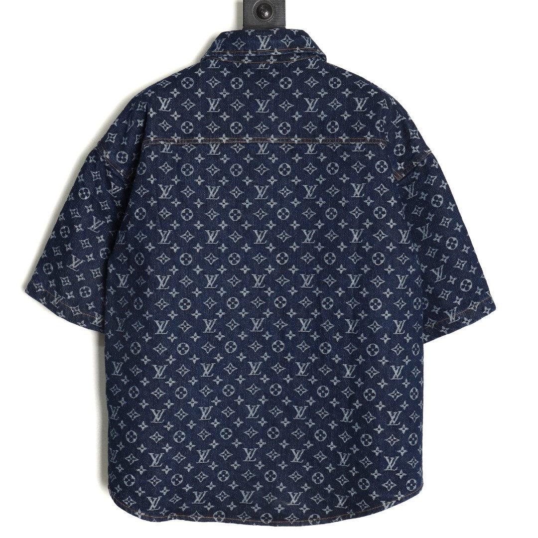 l0*is V*t0n lv 25ss short-sleeved shirts