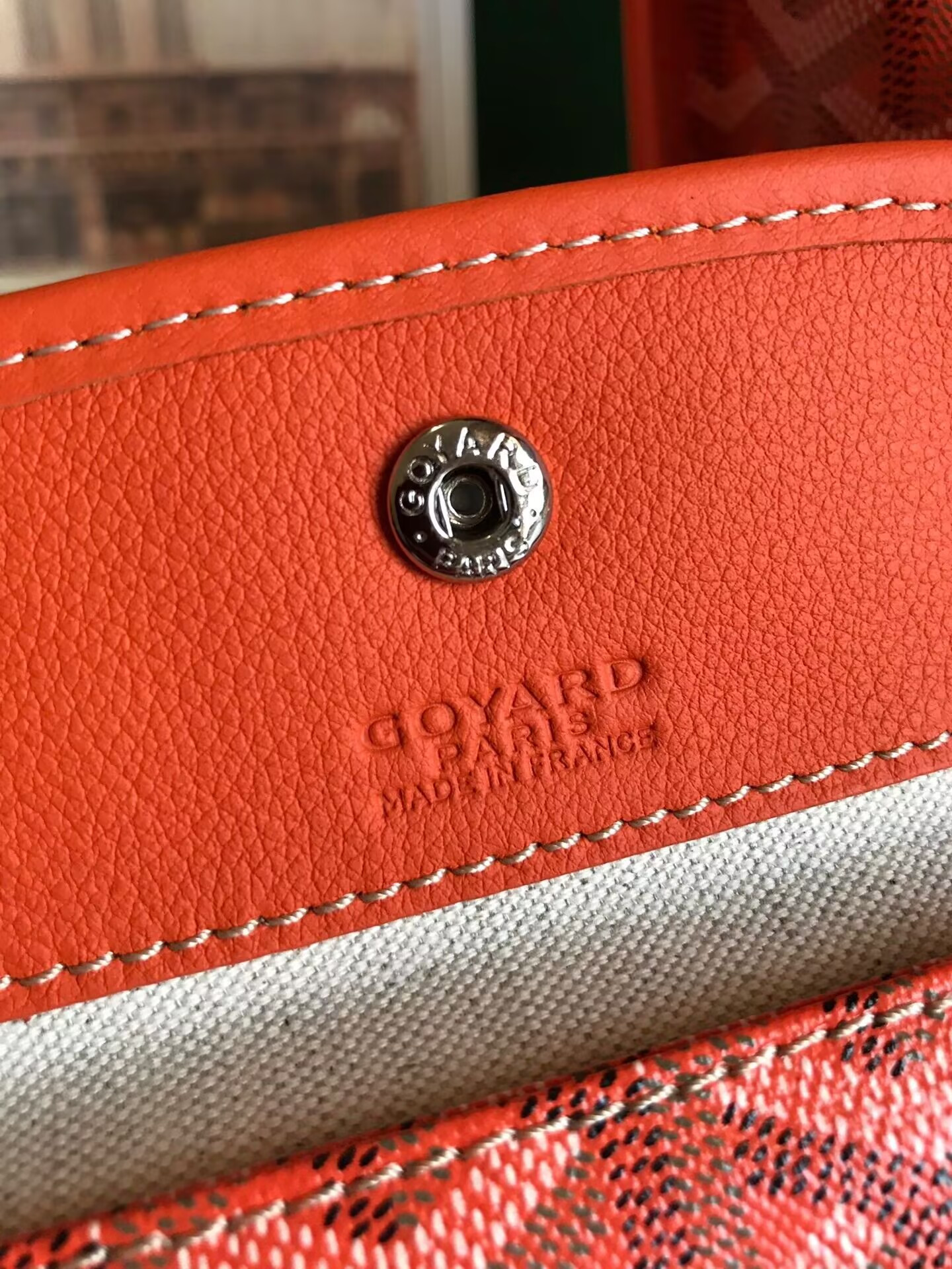 Go*ard anjou mini bag 20 cm x 10 cm x 20 cm