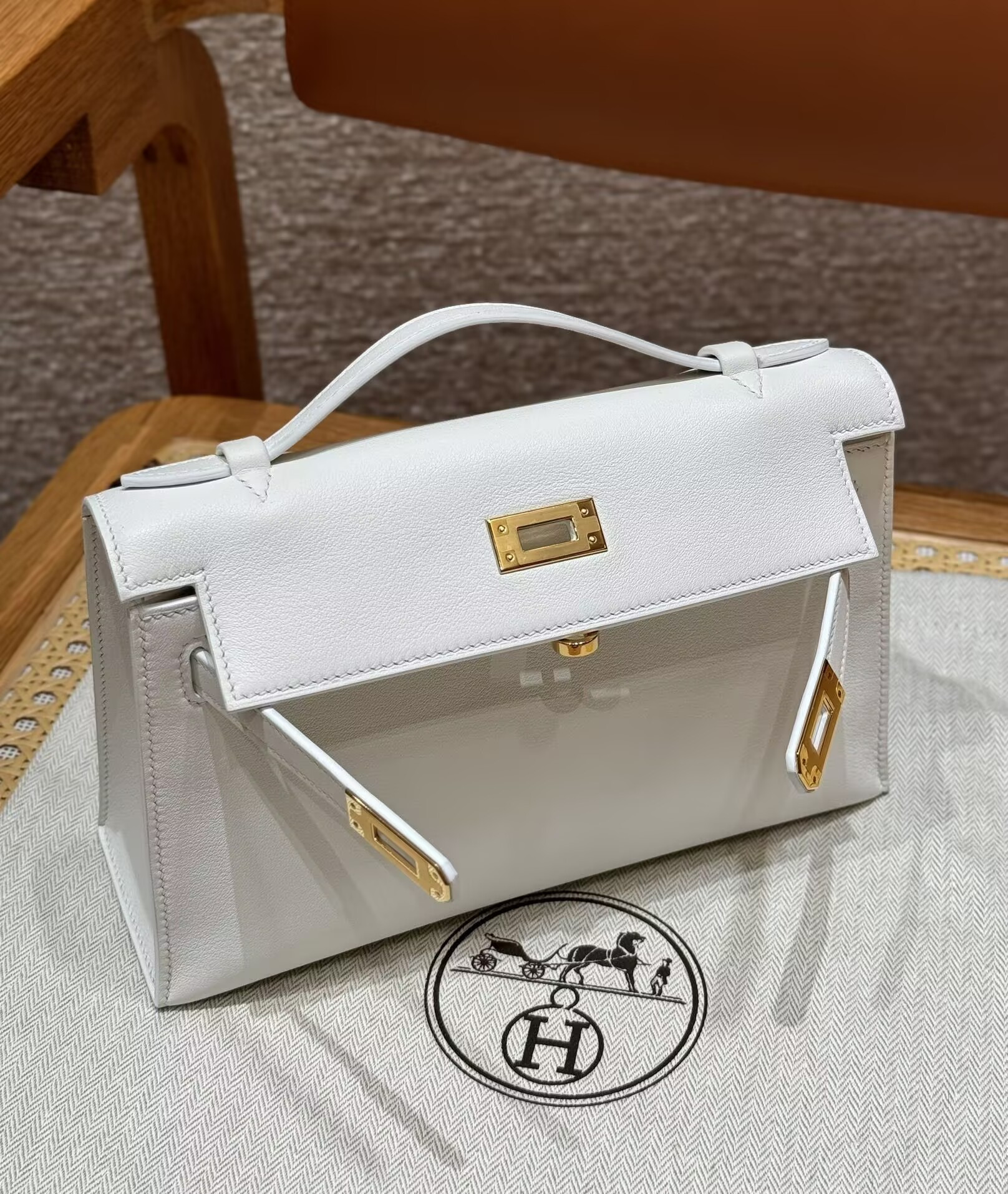 h**me5 kelly mini swift 22 22×7×13cm(cusT0mized 15-20 days production time)