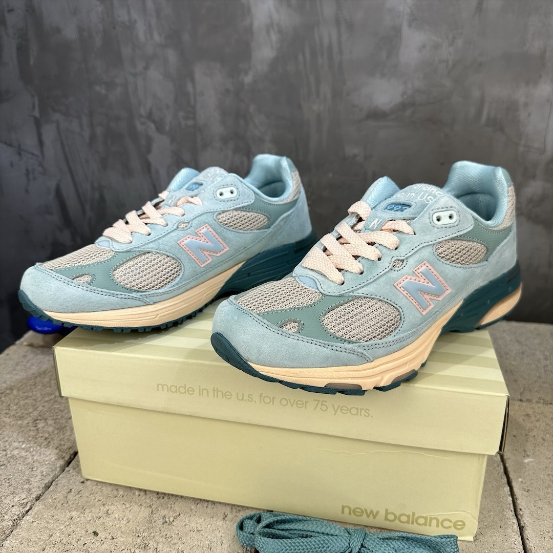 ua new Ba1an*e 993 joe freshgoods performance art arctic blue