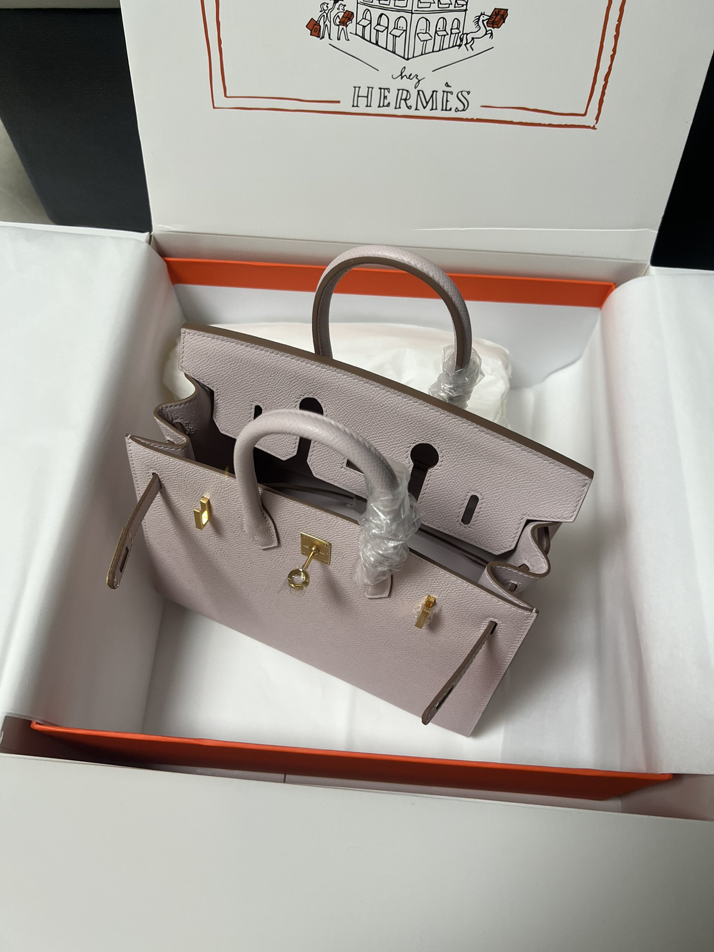 H**mes BIRKIN EPSOM 25 30