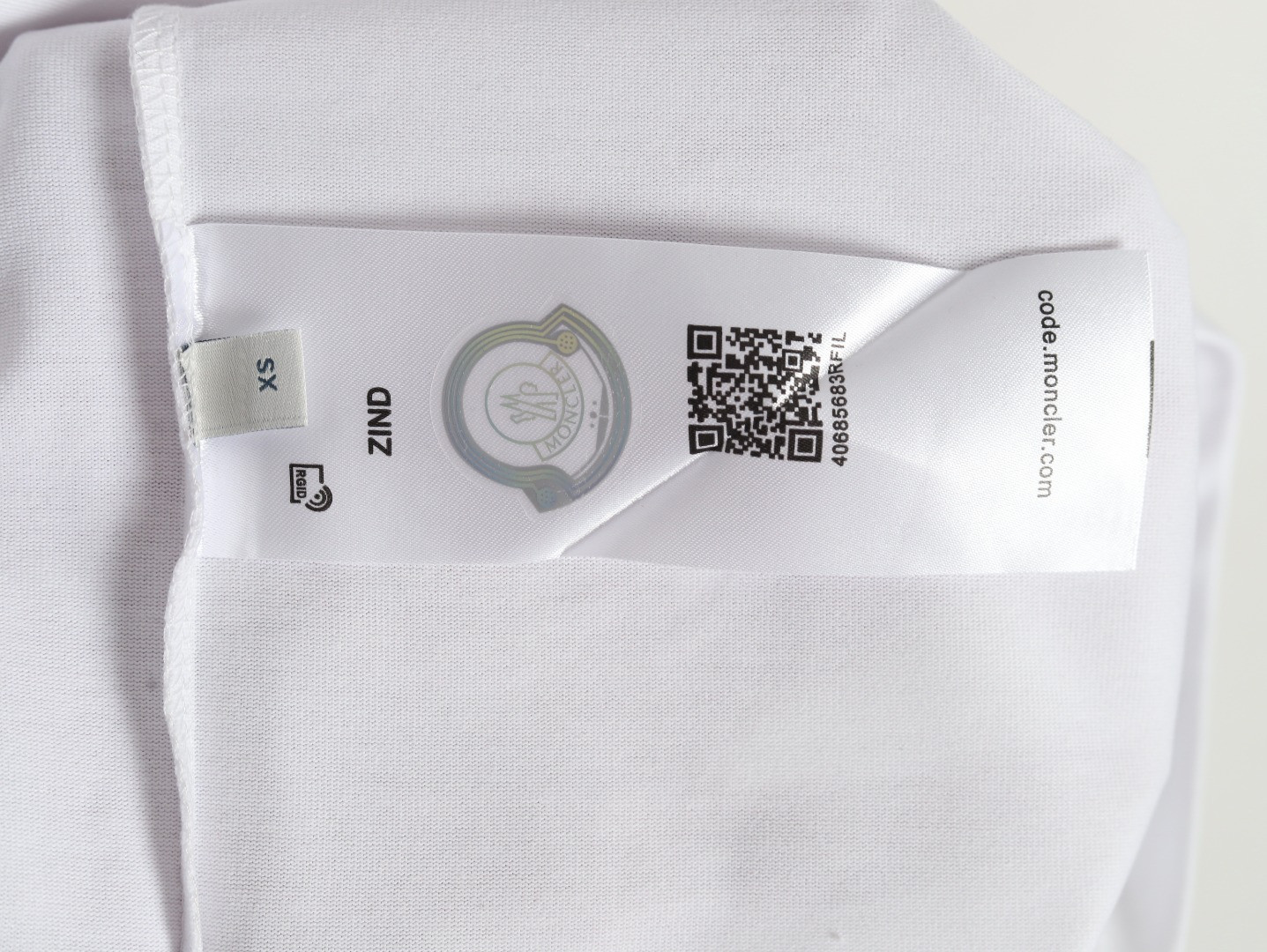 M0nc1er 25ss short-sleeved t-shirt