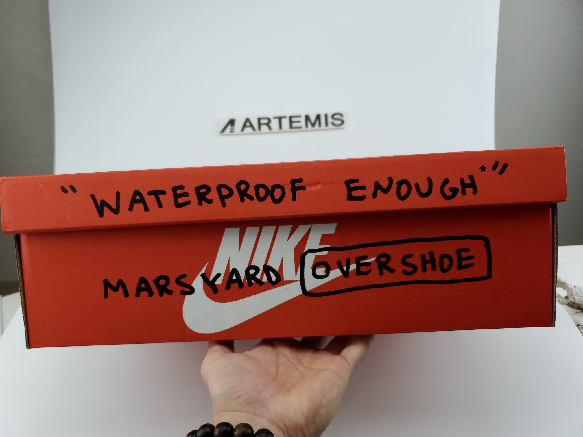 nike mars yard overshoe T0m sachs