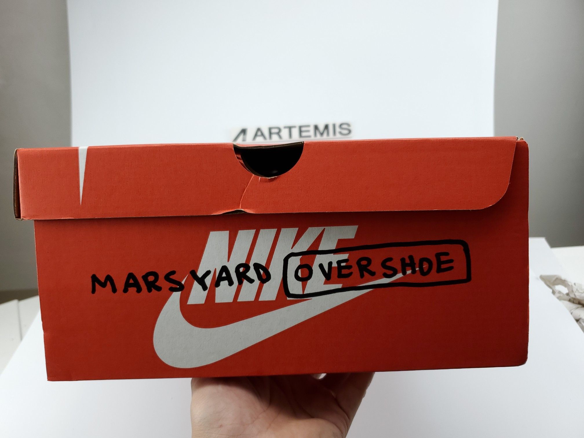 nike mars yard overshoe T0m sachs
