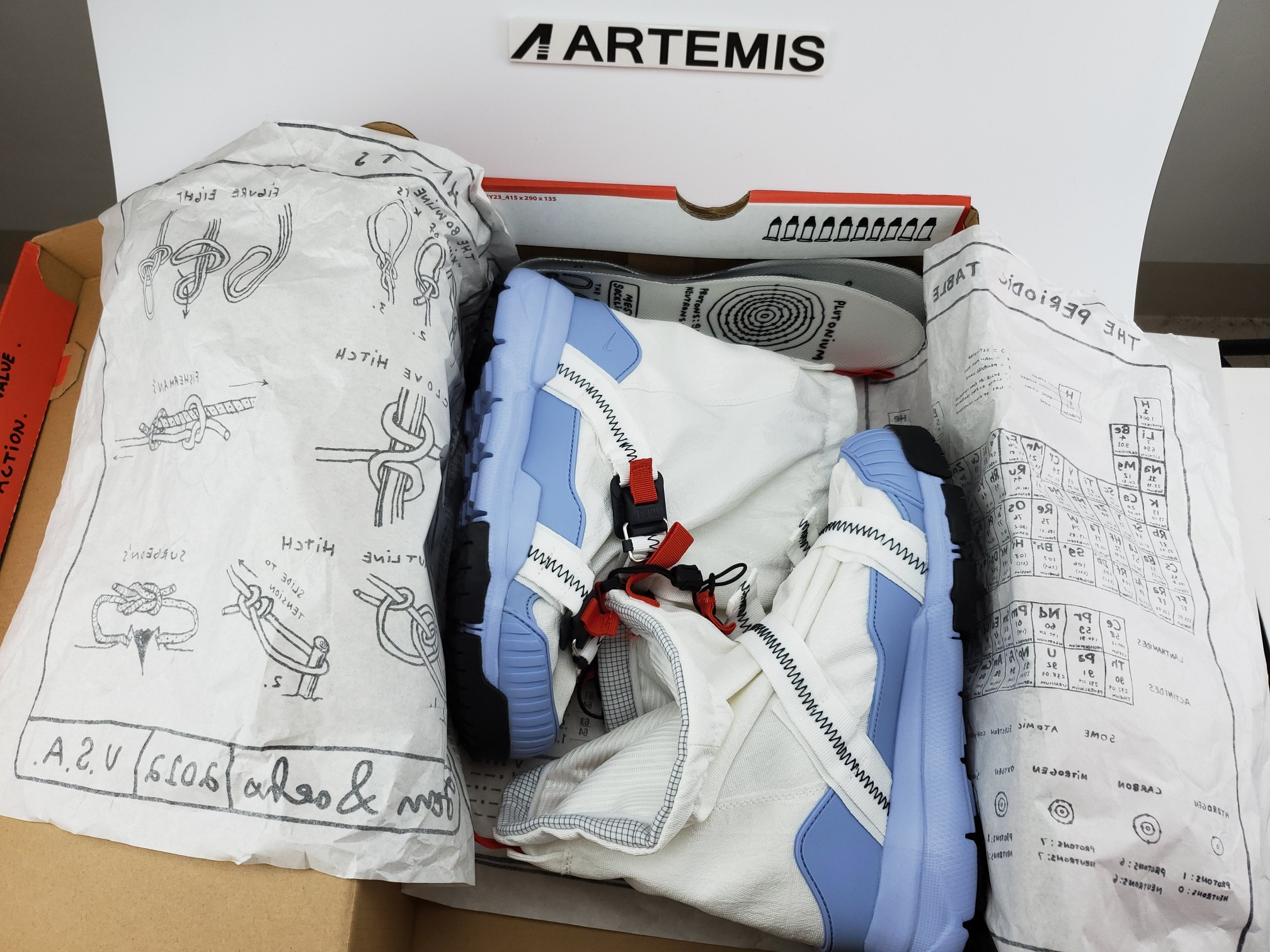 nike mars yard overshoe T0m sachs