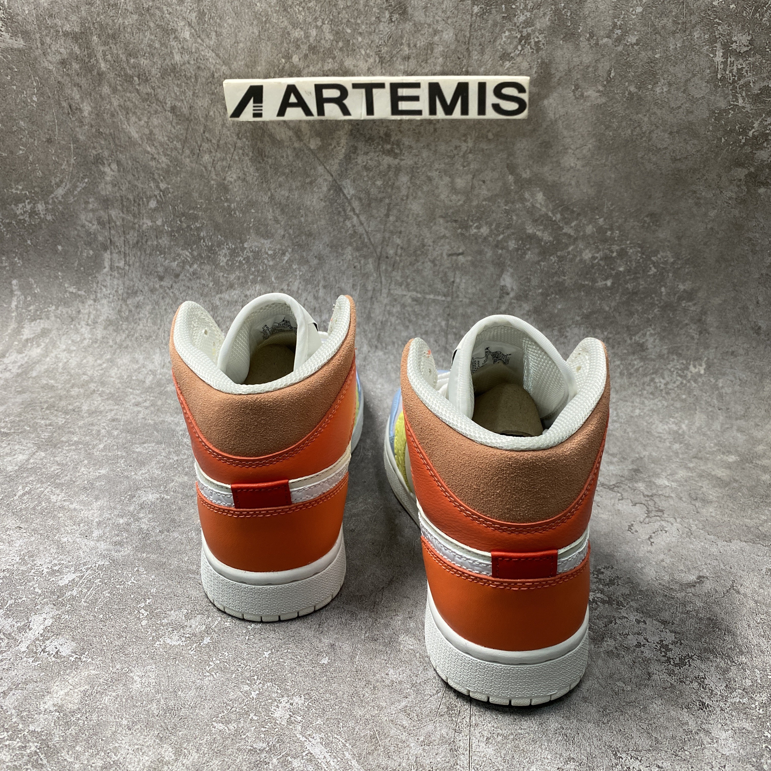 air jordan 1 mid to my first C0a*h