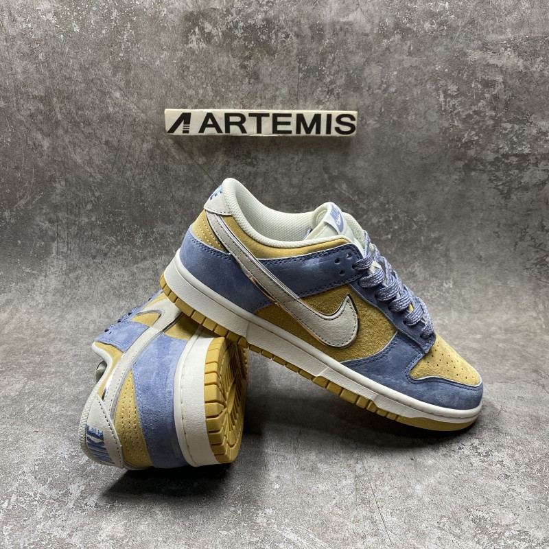 nike sb dunk low steamboy x oT0mo katsuhiro blue yellow