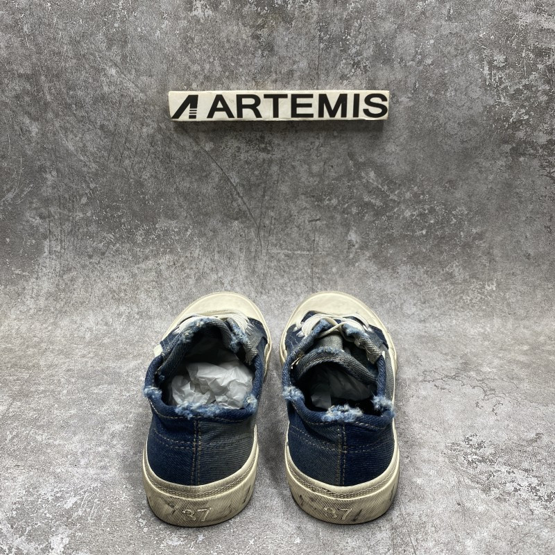 balenciga pairs low mule destroyed - De*1m