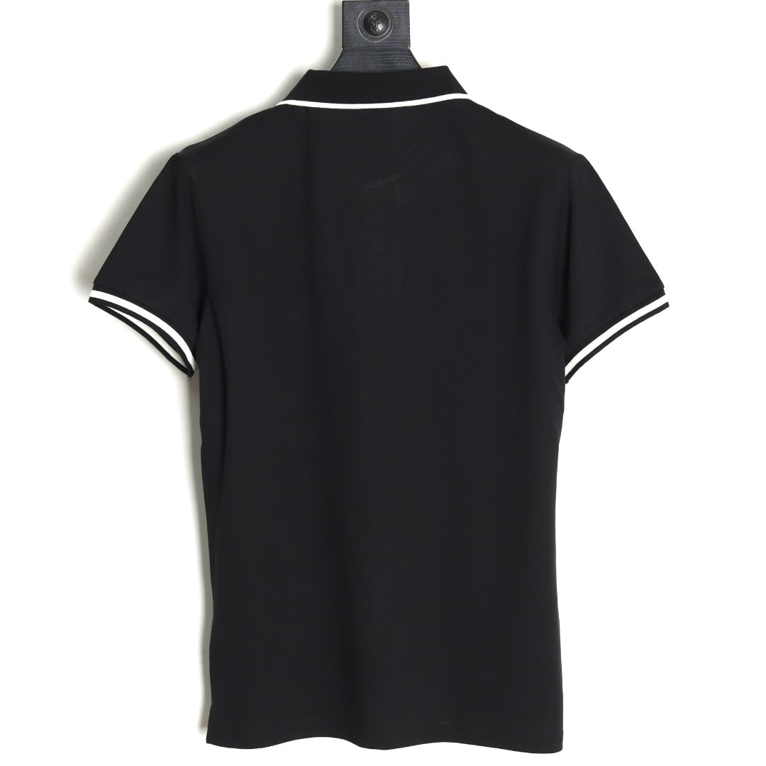 M0nc1er 25ss short-sleeved polo shirt