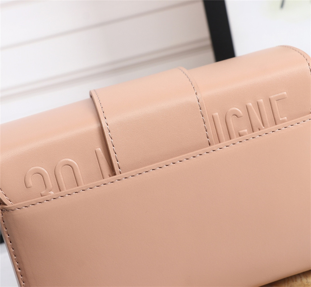D*or 30 montaigne chain bag light pink