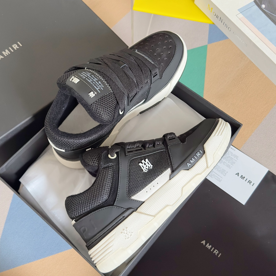UA Amiri MA-1 Black