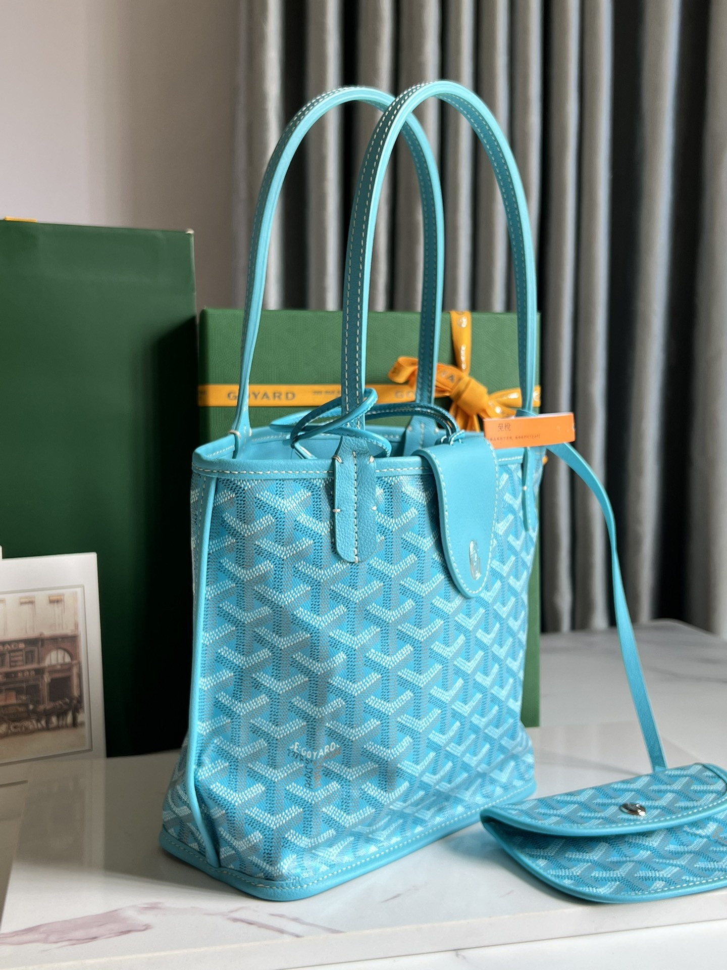 Go*ard anjou mini bag 20 cm x 10 cm x 20 cm