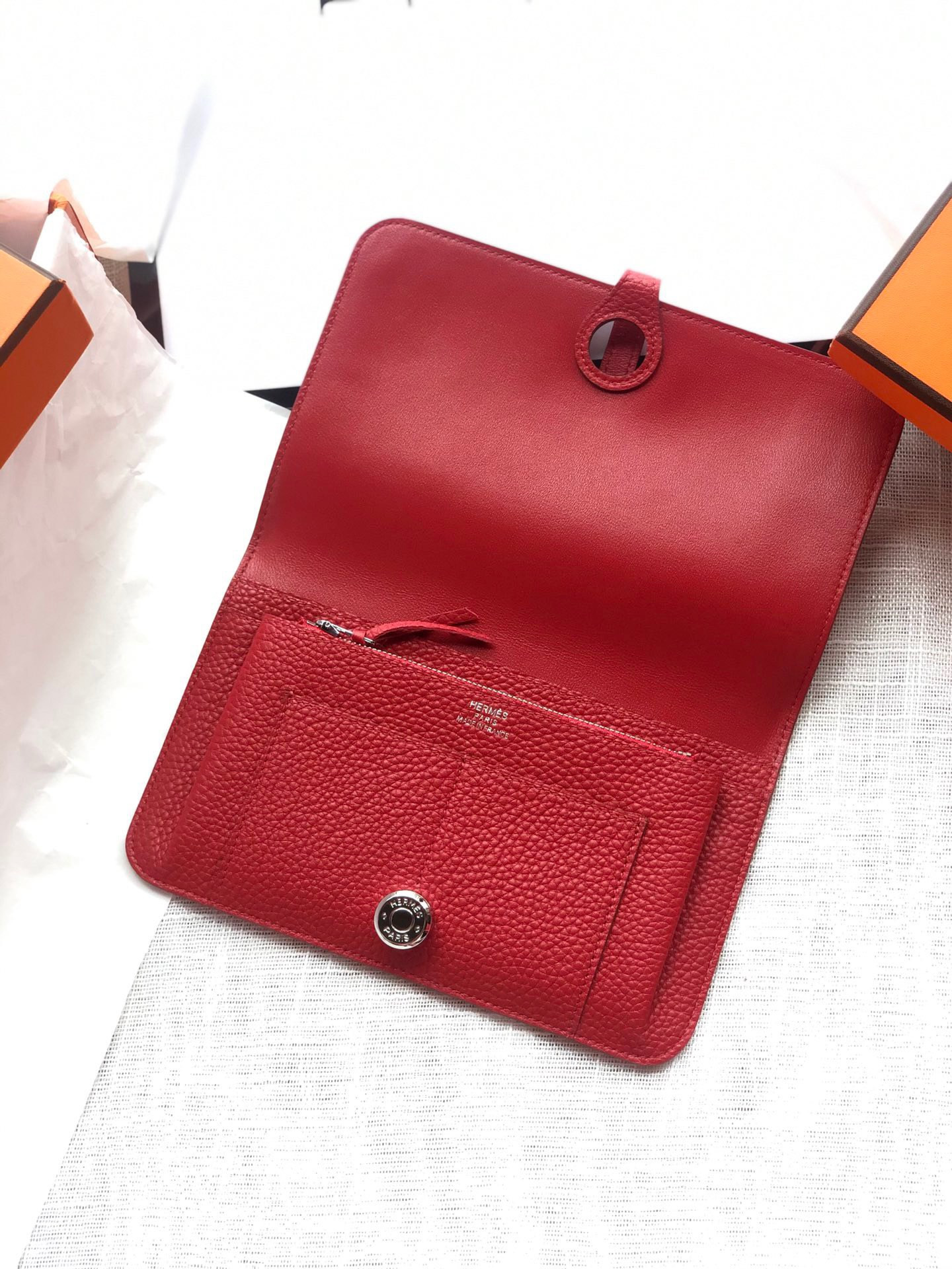 H**me5 dogon duo wallet 20.1cm