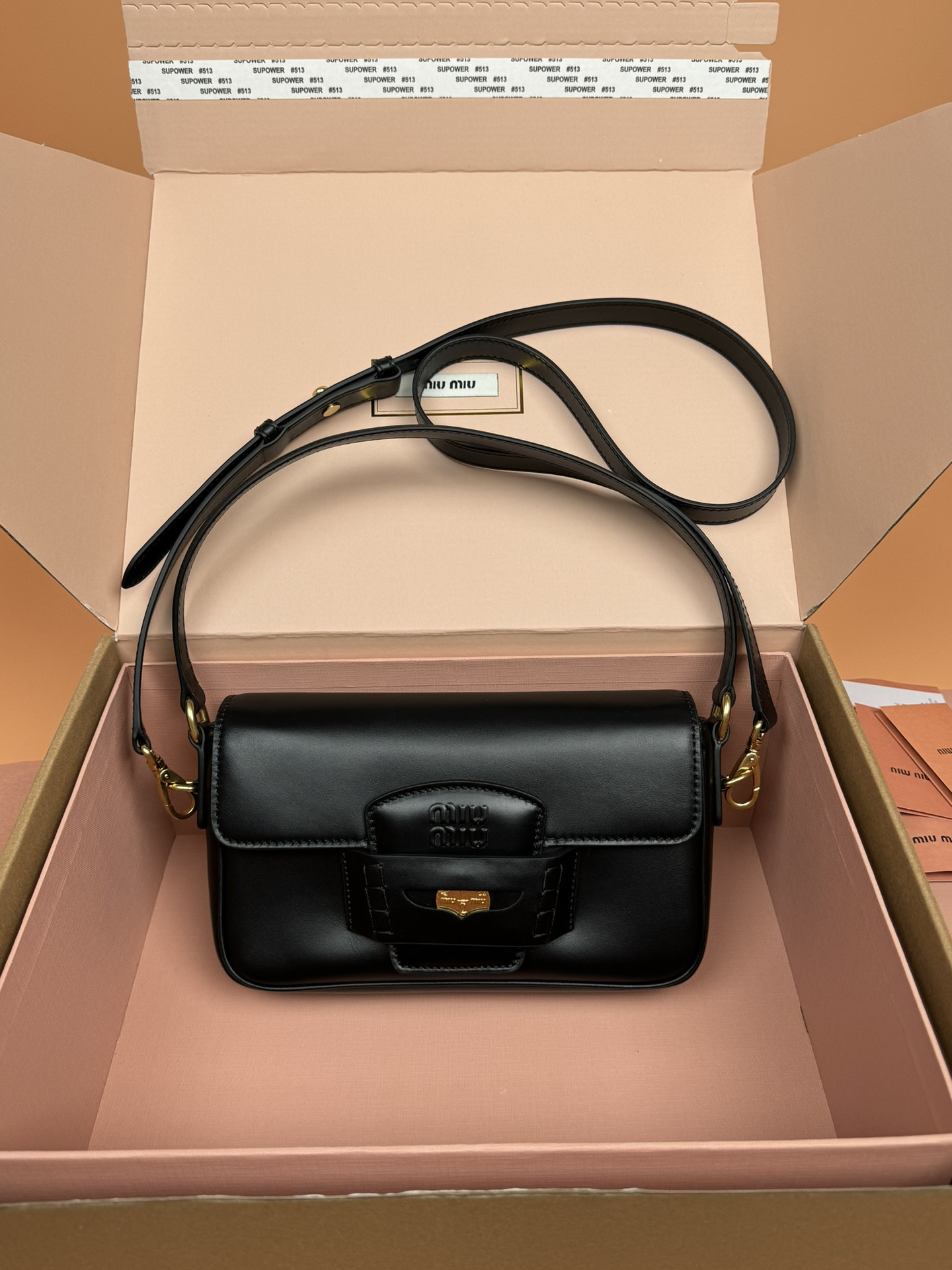 M1v M1v penny leather bag 23×13.5×5cm