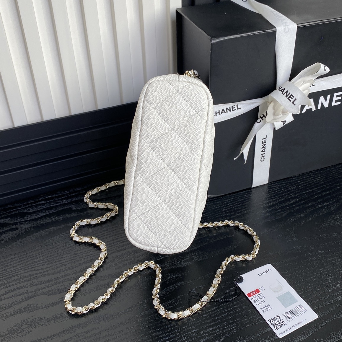Ch*el 25c lunch box bags 21.5×19×6cm