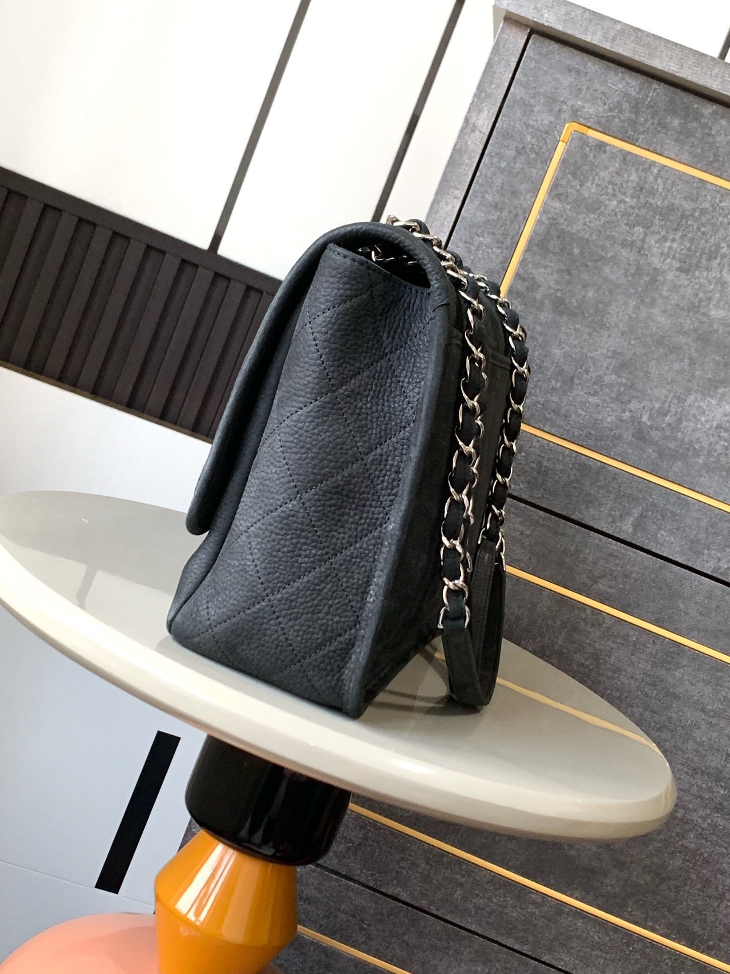 Ch*el shopping bag 34x25x10cm