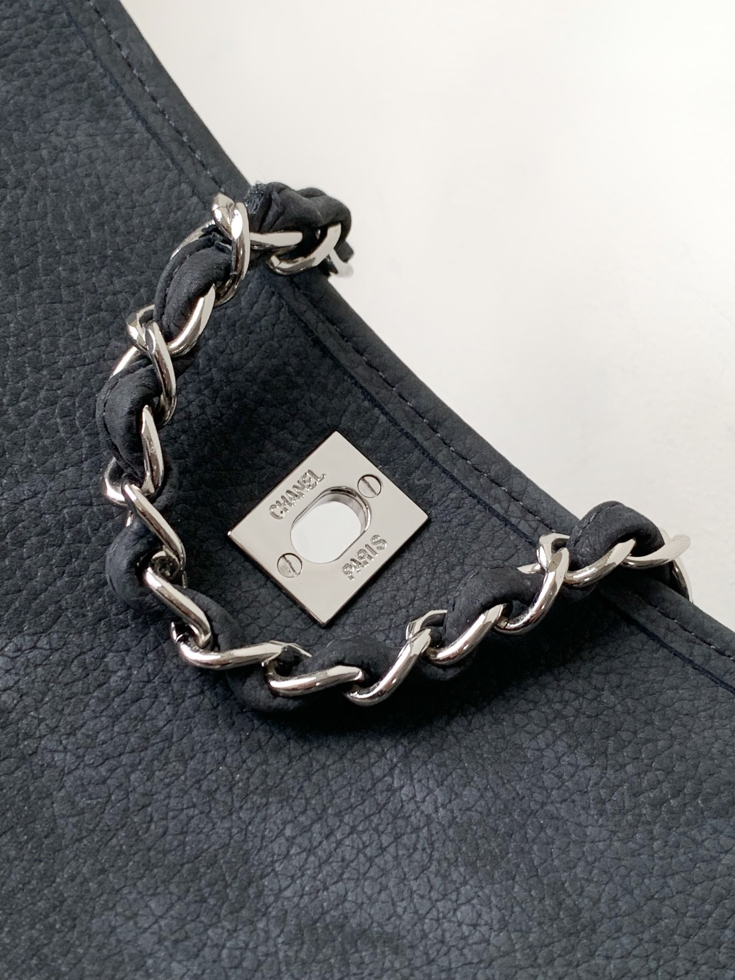 Ch*el shopping bag 34x25x10cm