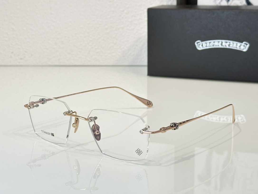 Ch**me He**ts glasses ch5806 56-17-148