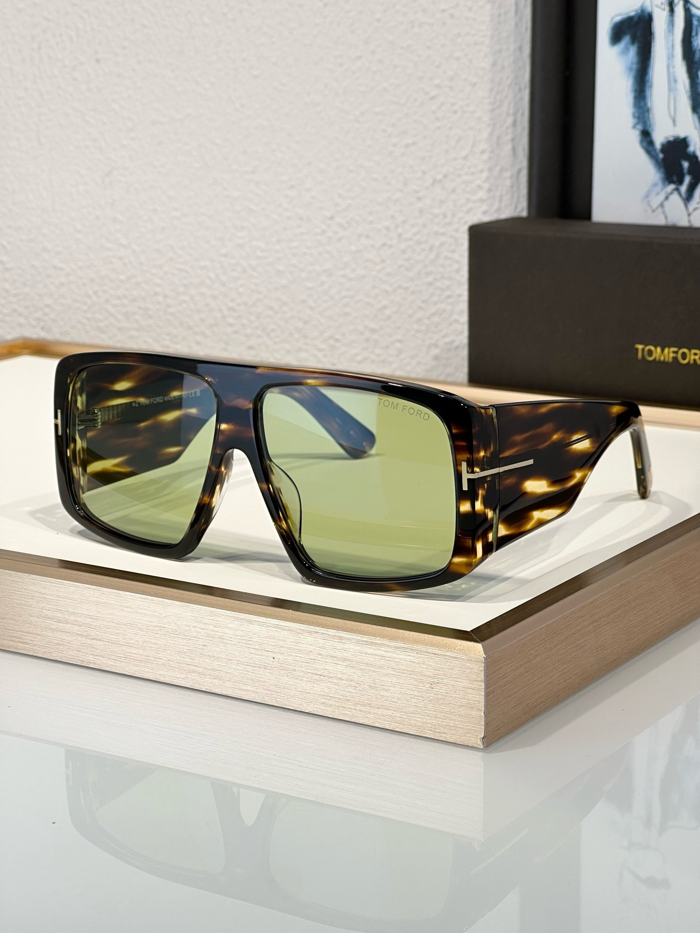 t0m F0rd glasses tf1036 raven 60-12-135