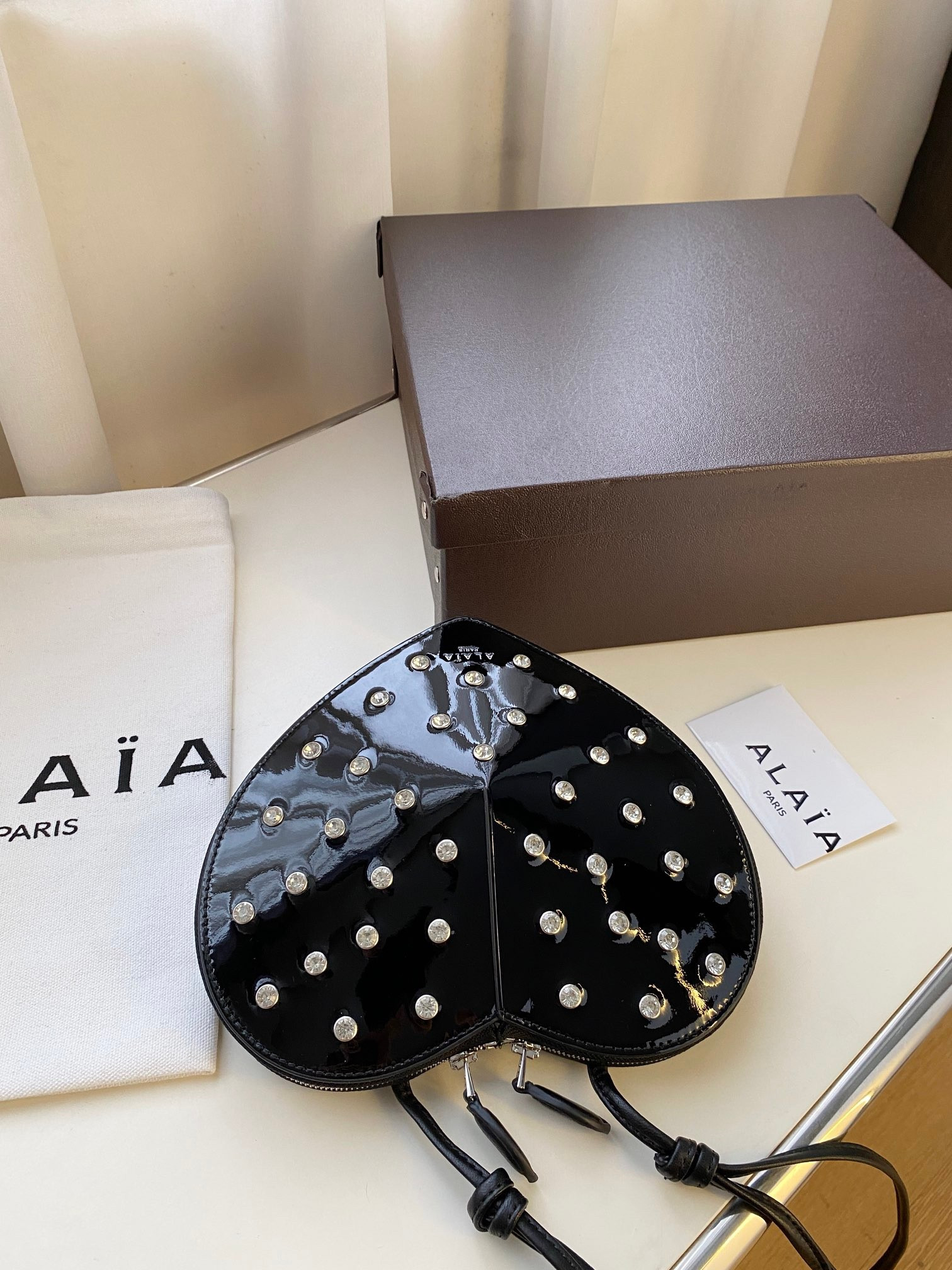 A1a1a Le Coeur Heart Bag 18.5x20.5x5cm