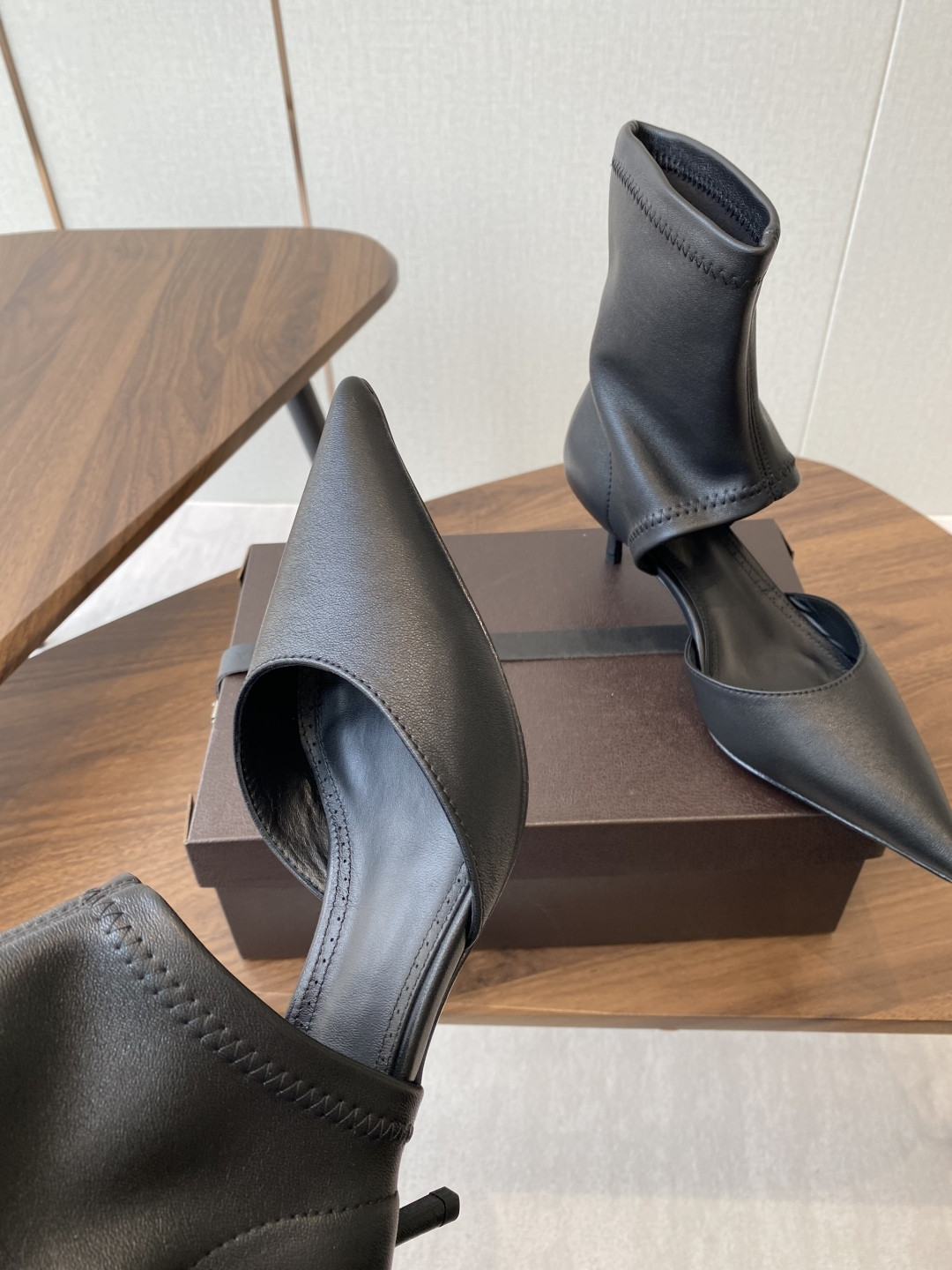 UA A1a1a LOW BOOTS 5.5cm Heel