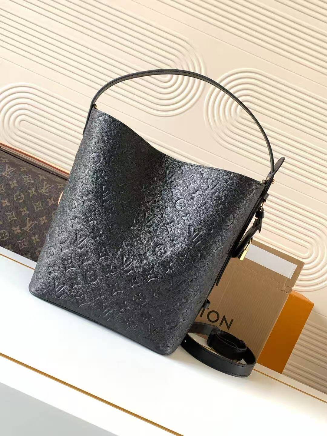 LV All In GM Monogram Handbags