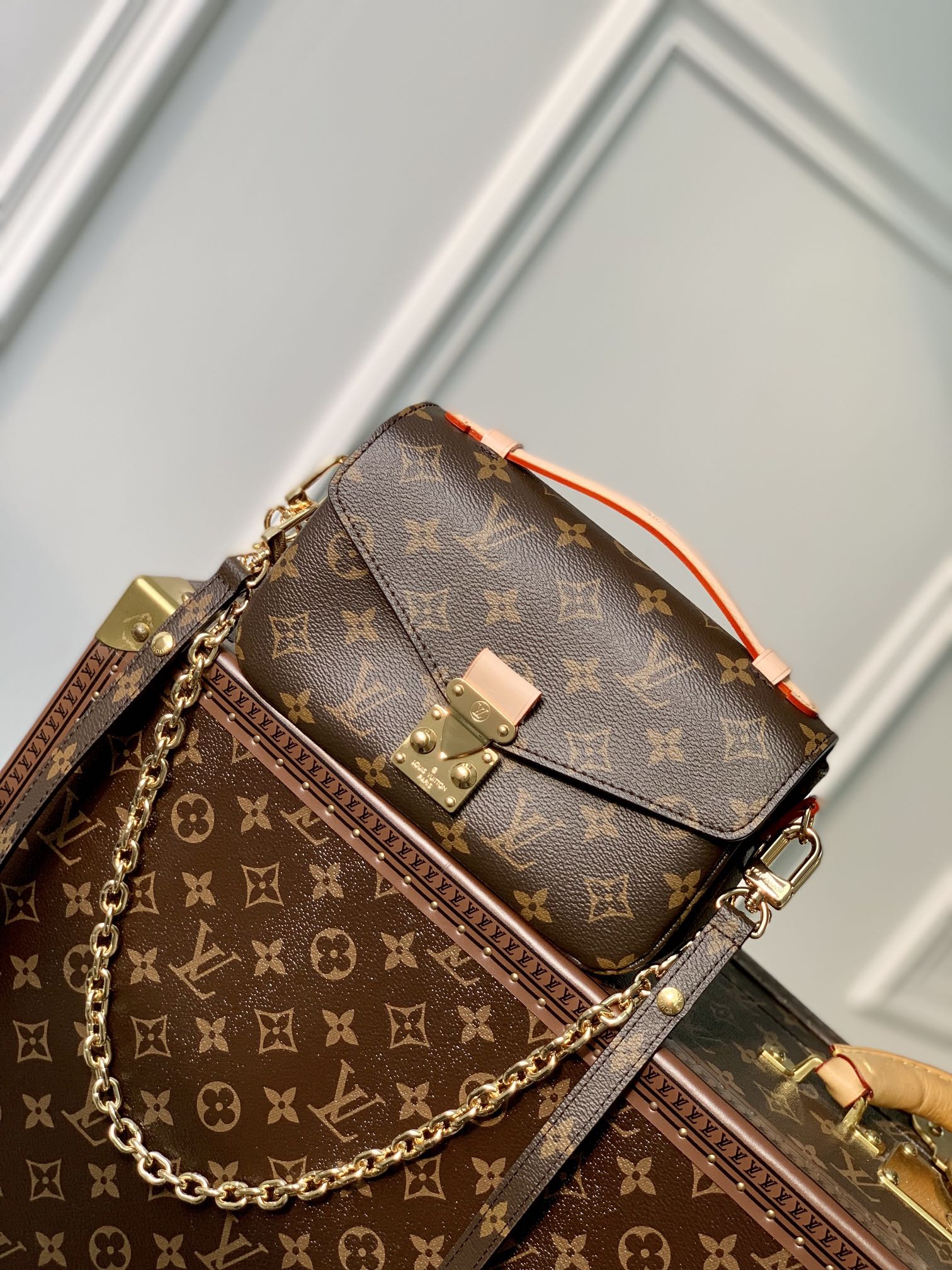 l0*is V*t0n pochette metis handbags-21.5*13.5*6cm