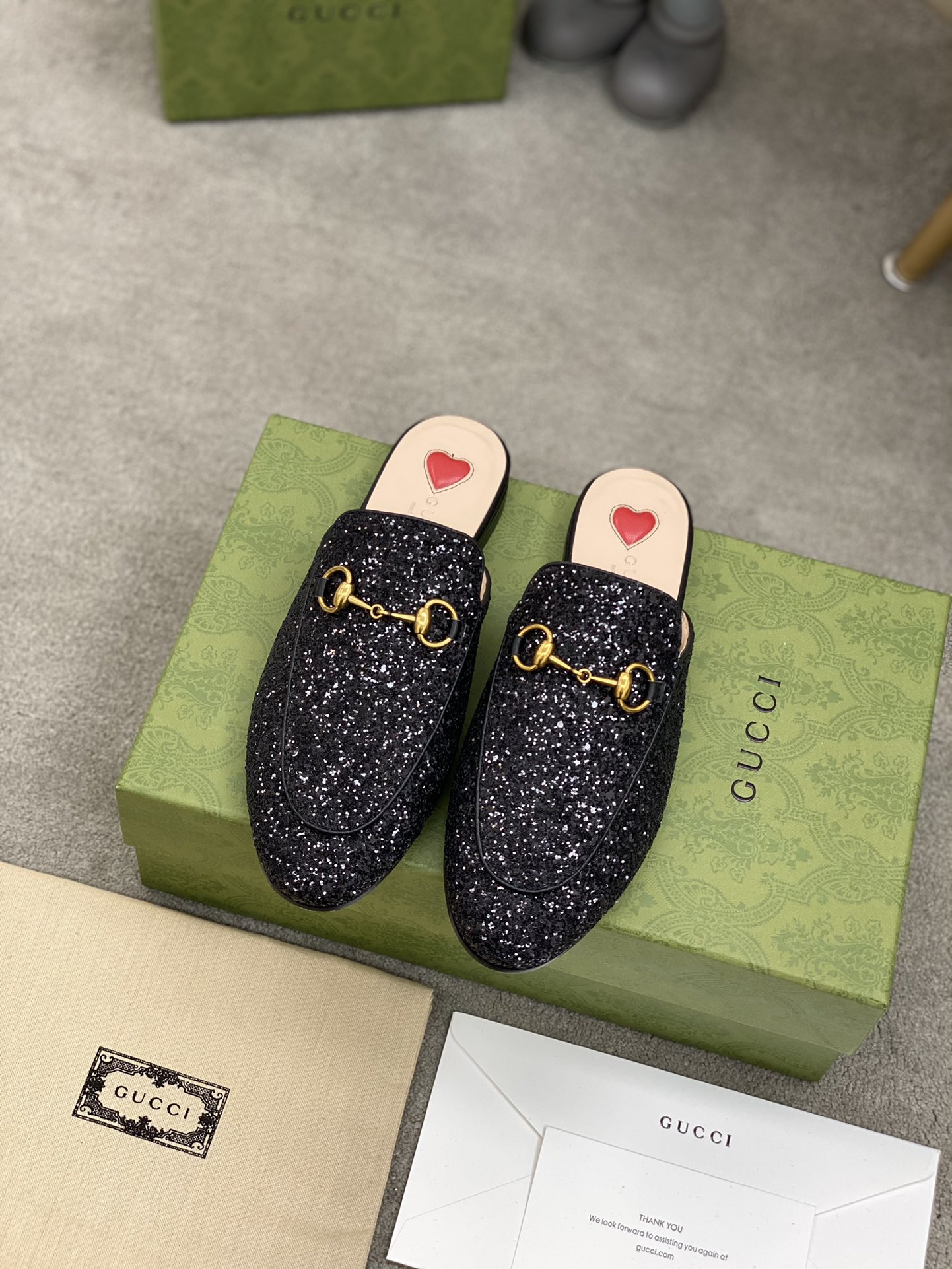 G*u*i loafers shoes