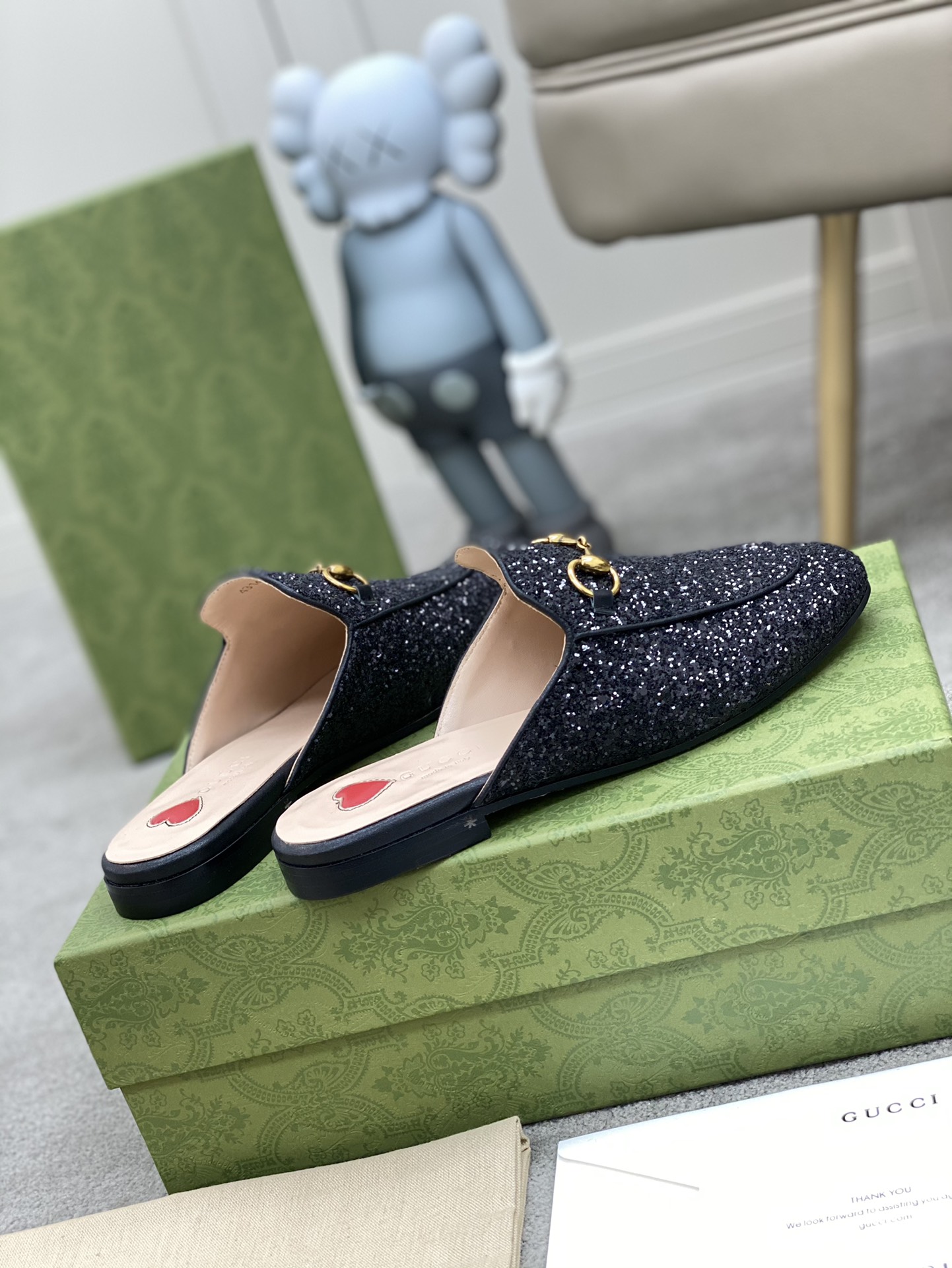 G*u*i loafers shoes