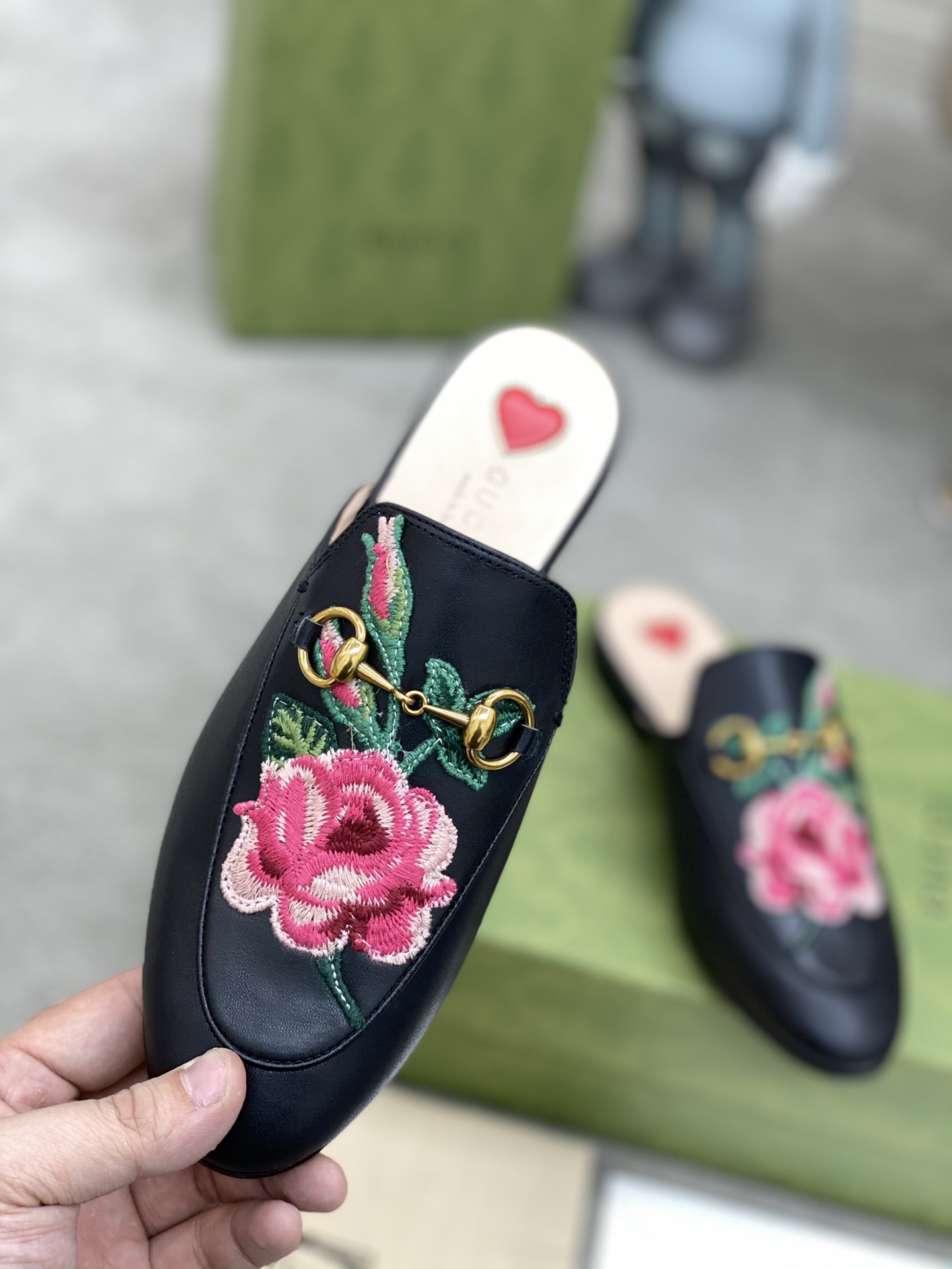 G*u*i loafers shoes