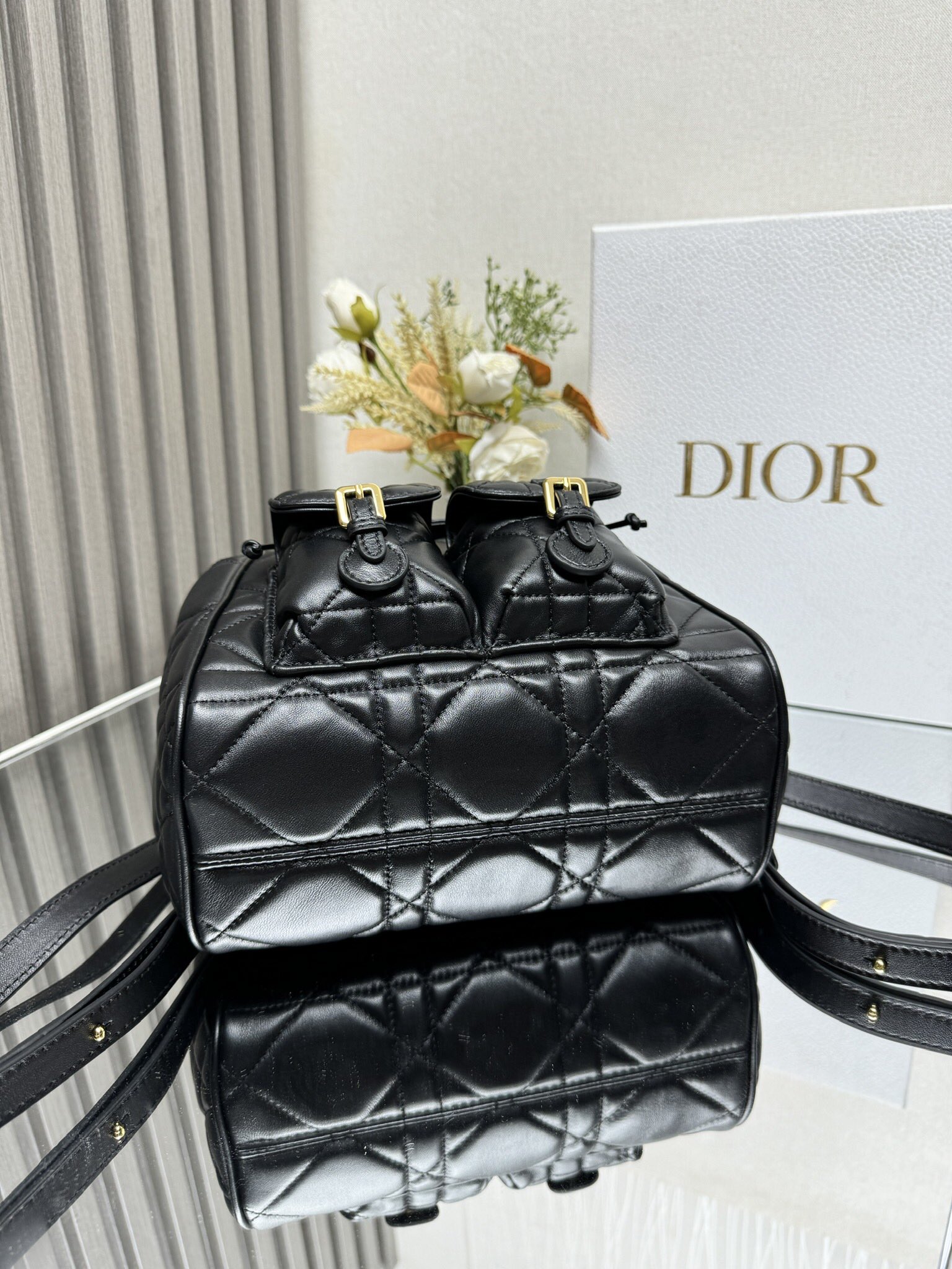 D*or caro backpack-23×26.7×12.5cm