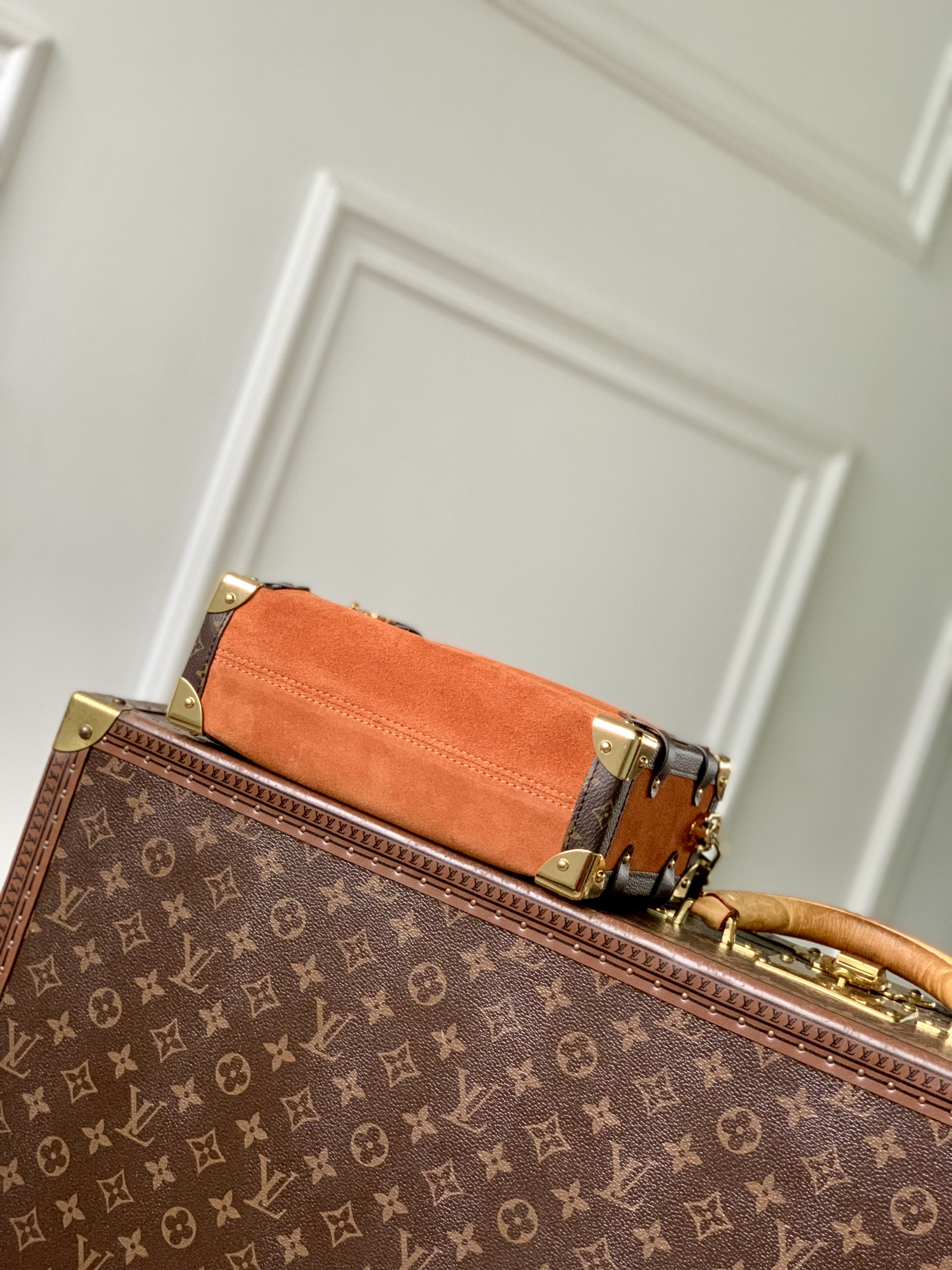 l0vis Vvtt0n monogram bags -16 x 8.5 x 23.5cm
