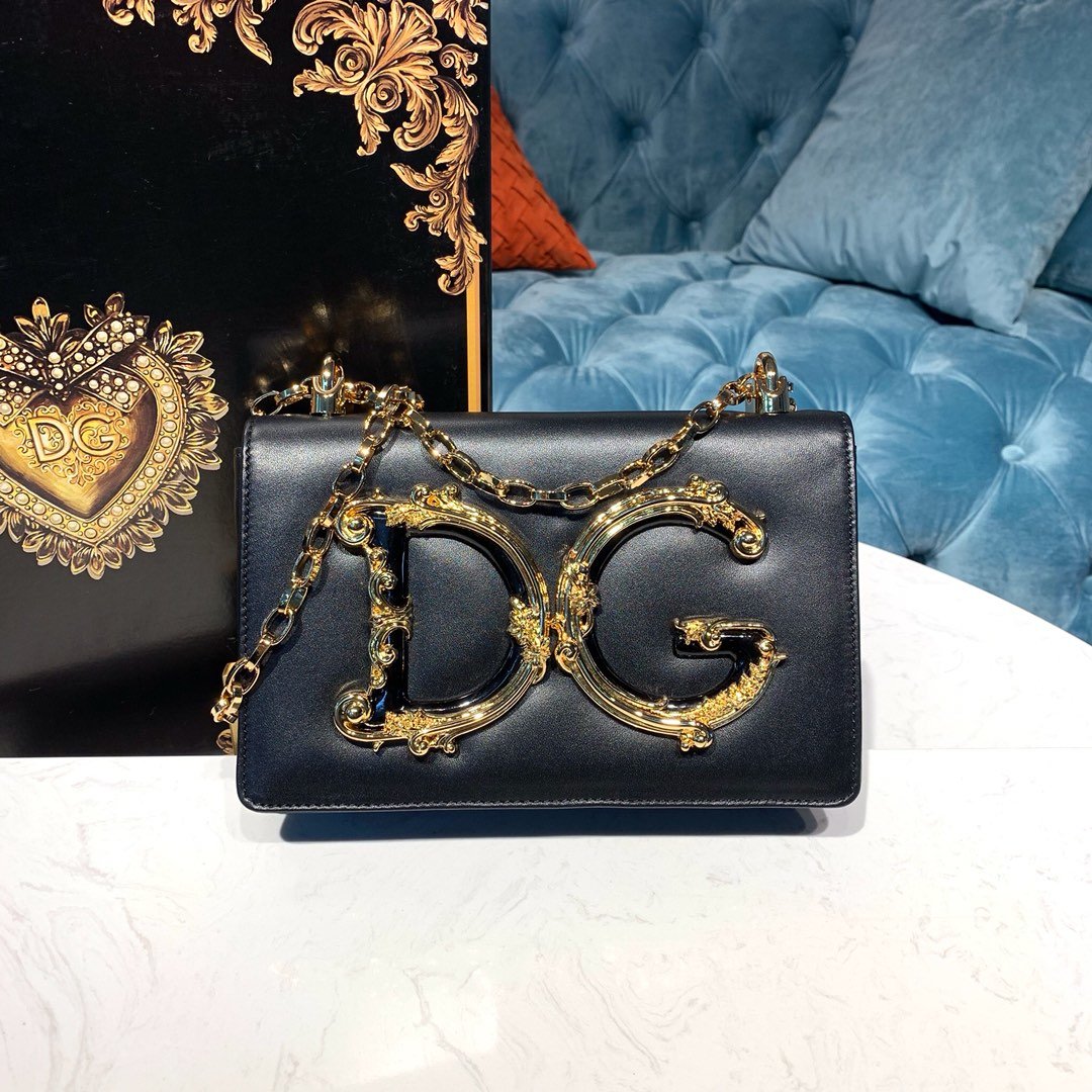 d01ce & Gab*a*a handbags-21*5*13.5cm