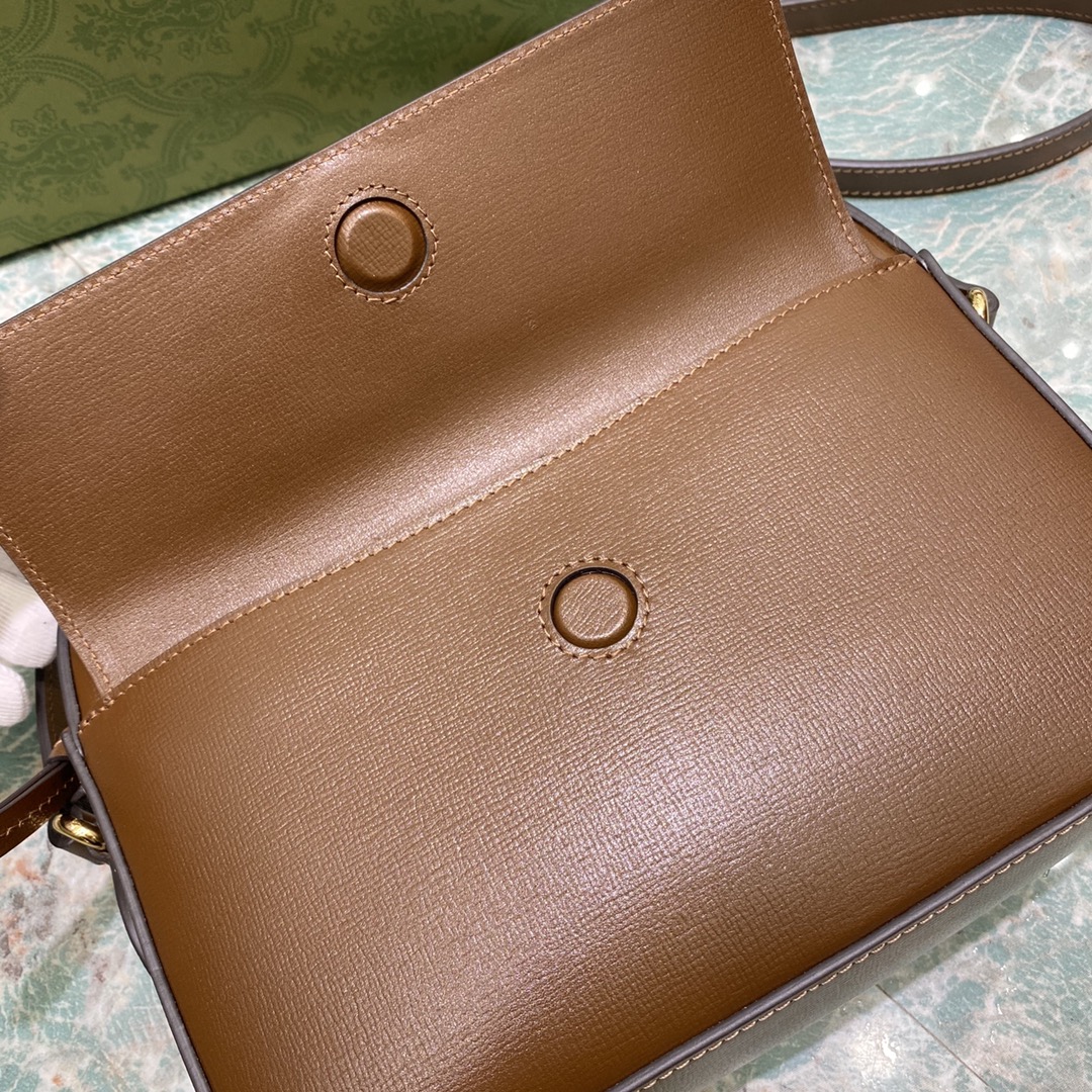 G*u*i 1955 handbag-22.5*17*6.5cm
