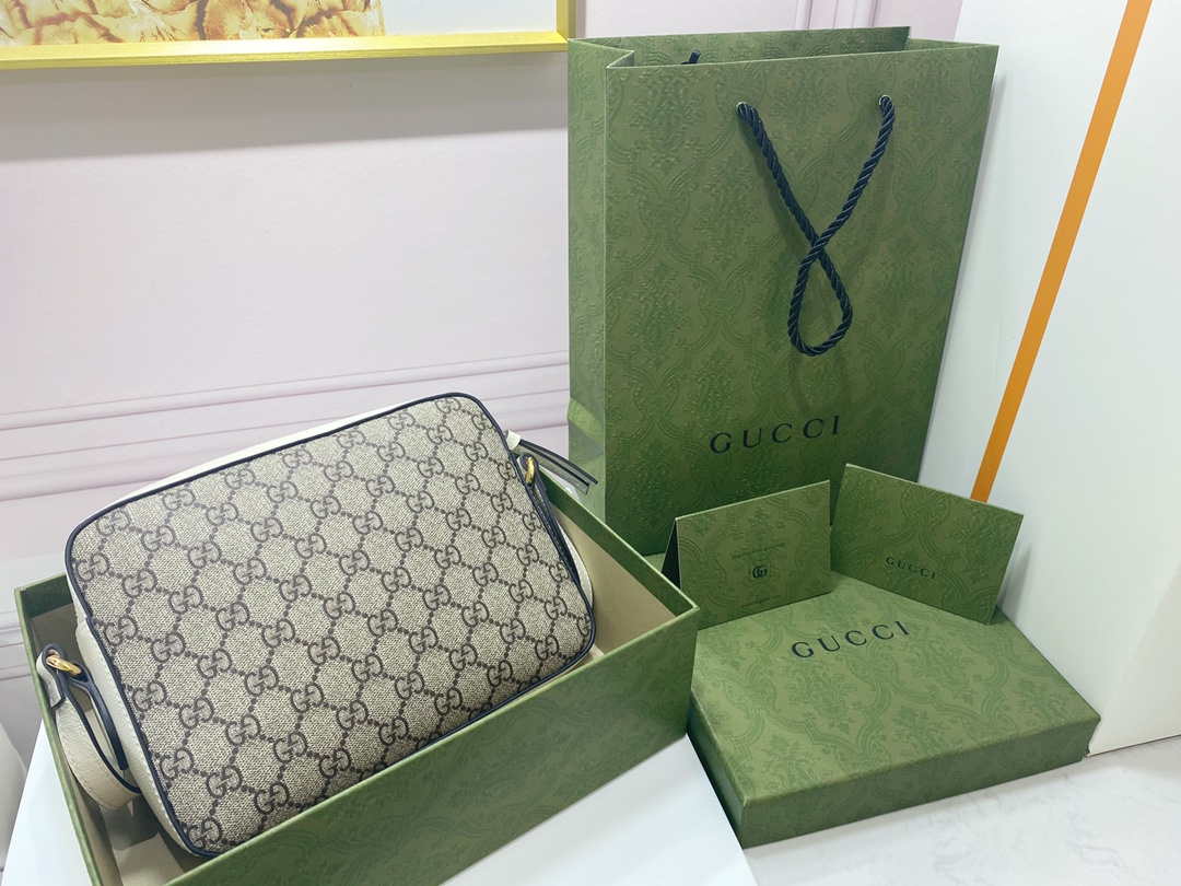 G*u*i 1955 handbag-22.5*17*6.5cm