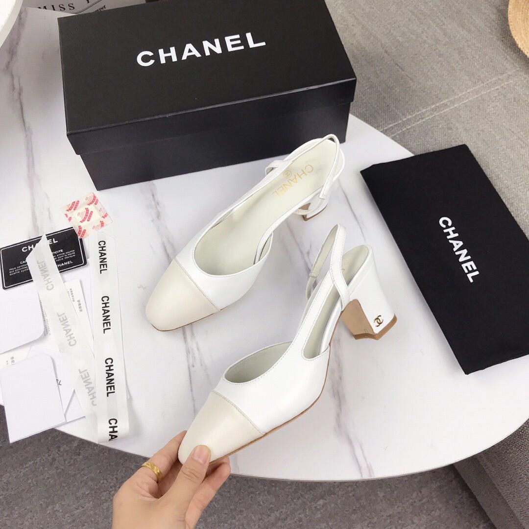 Ch@nel Slingbacks