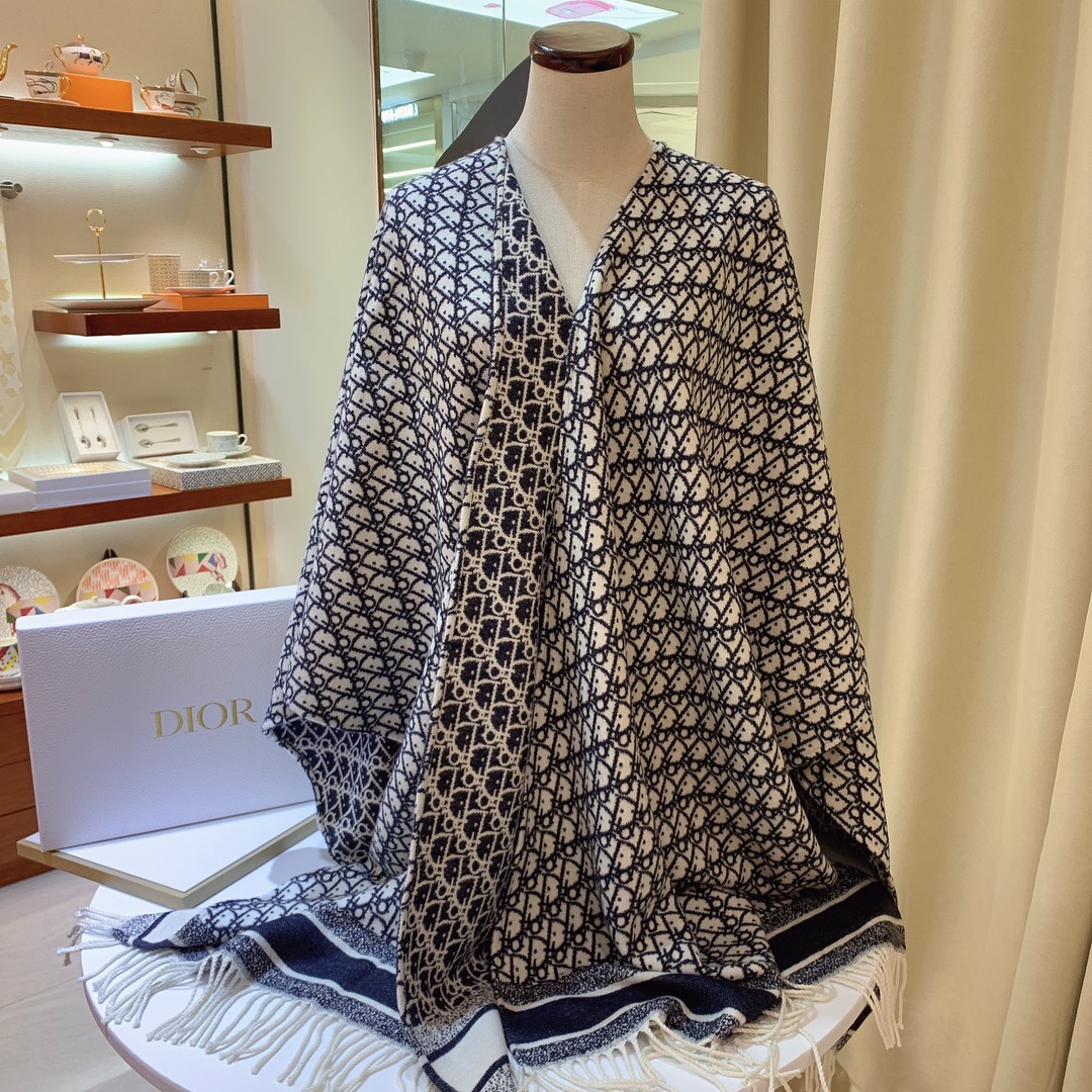 D*or printed cloak-140 x 180cm