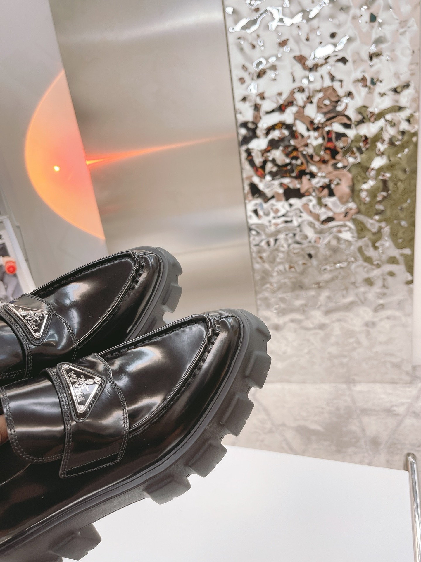 Pra*a loafers 2022ss