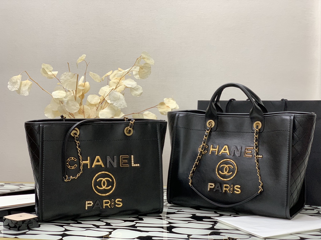 Ch@nel Shopping Bag