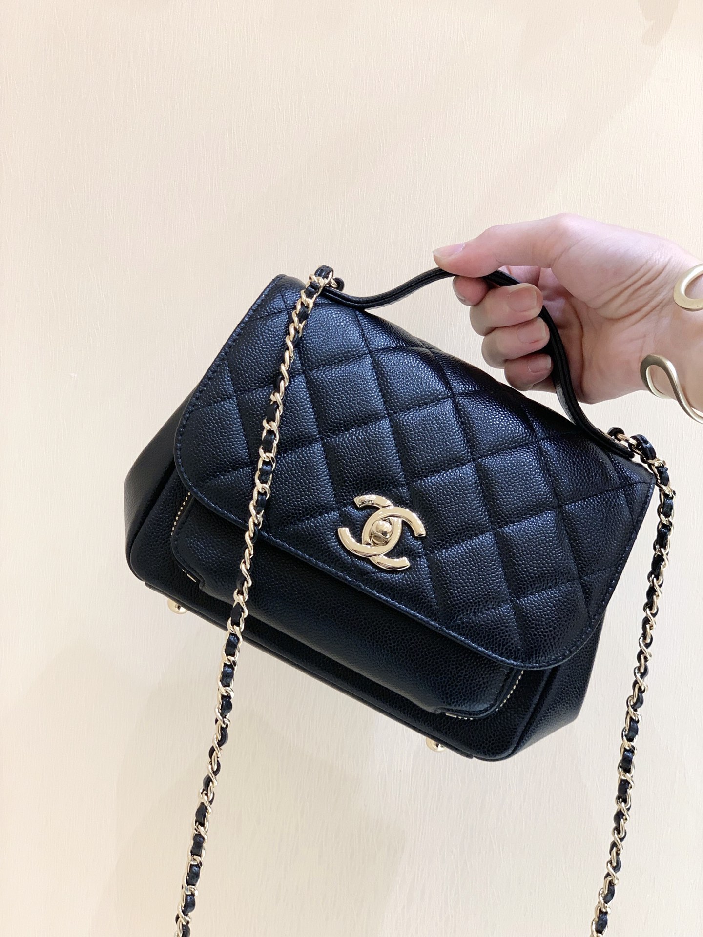 Ch@nel Flap Bag-25x21x7CM